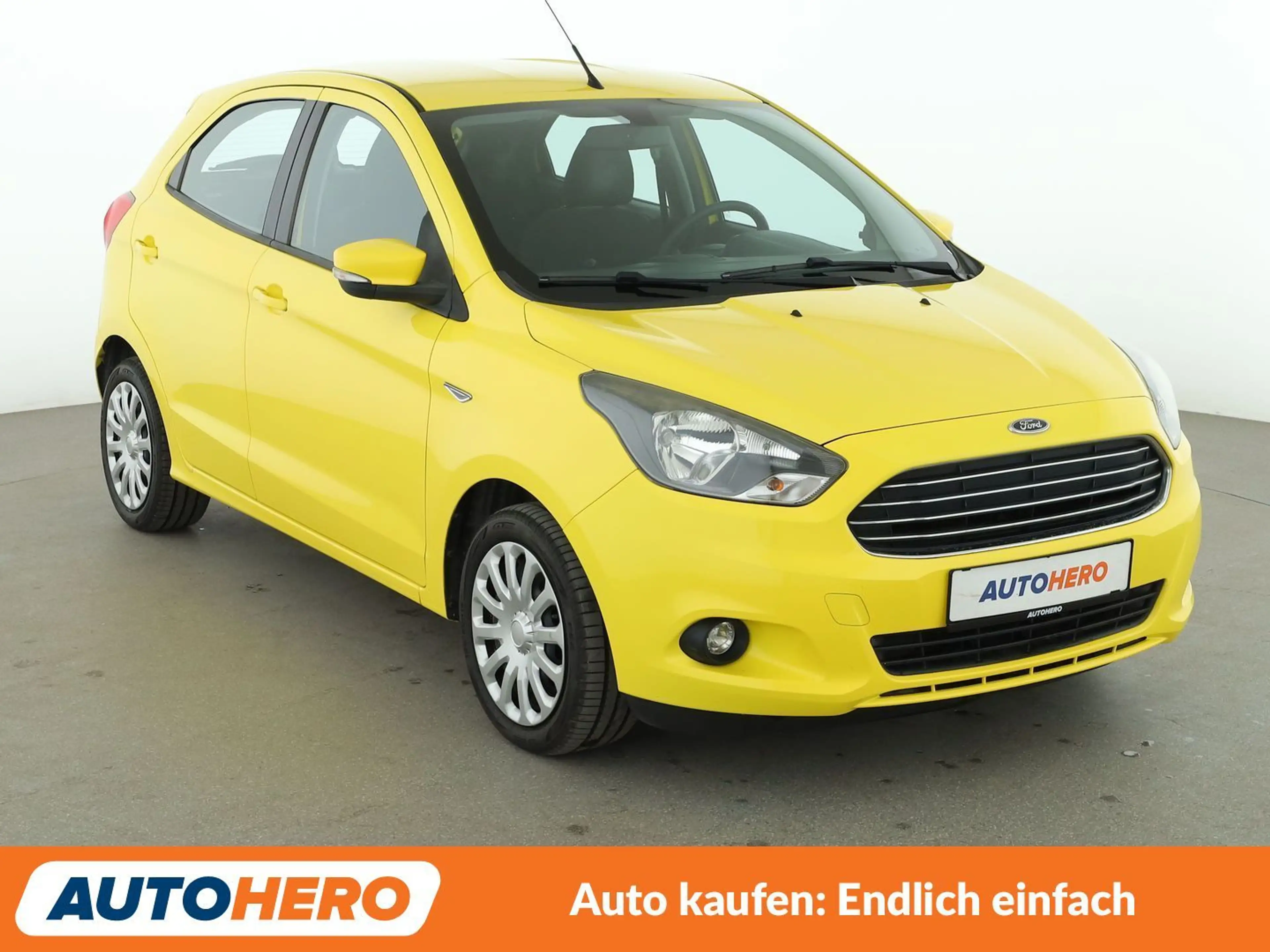 Ford Ka/Ka+ 1.2 Ti-VCT Basis*KLIMA*GARANTIE* — photo 8