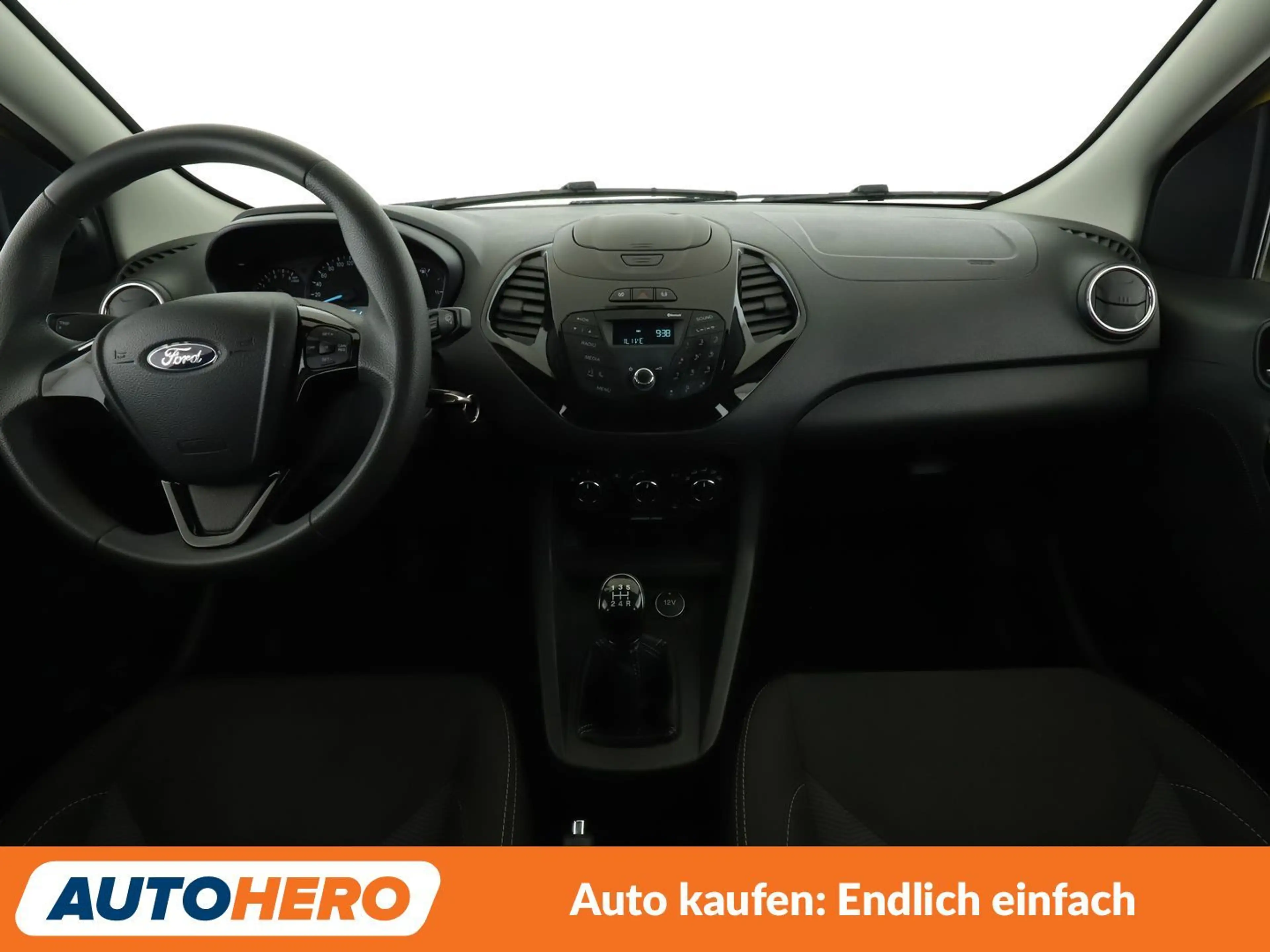 Ford Ka/Ka+ 1.2 Ti-VCT Basis*KLIMA*GARANTIE* — photo 12