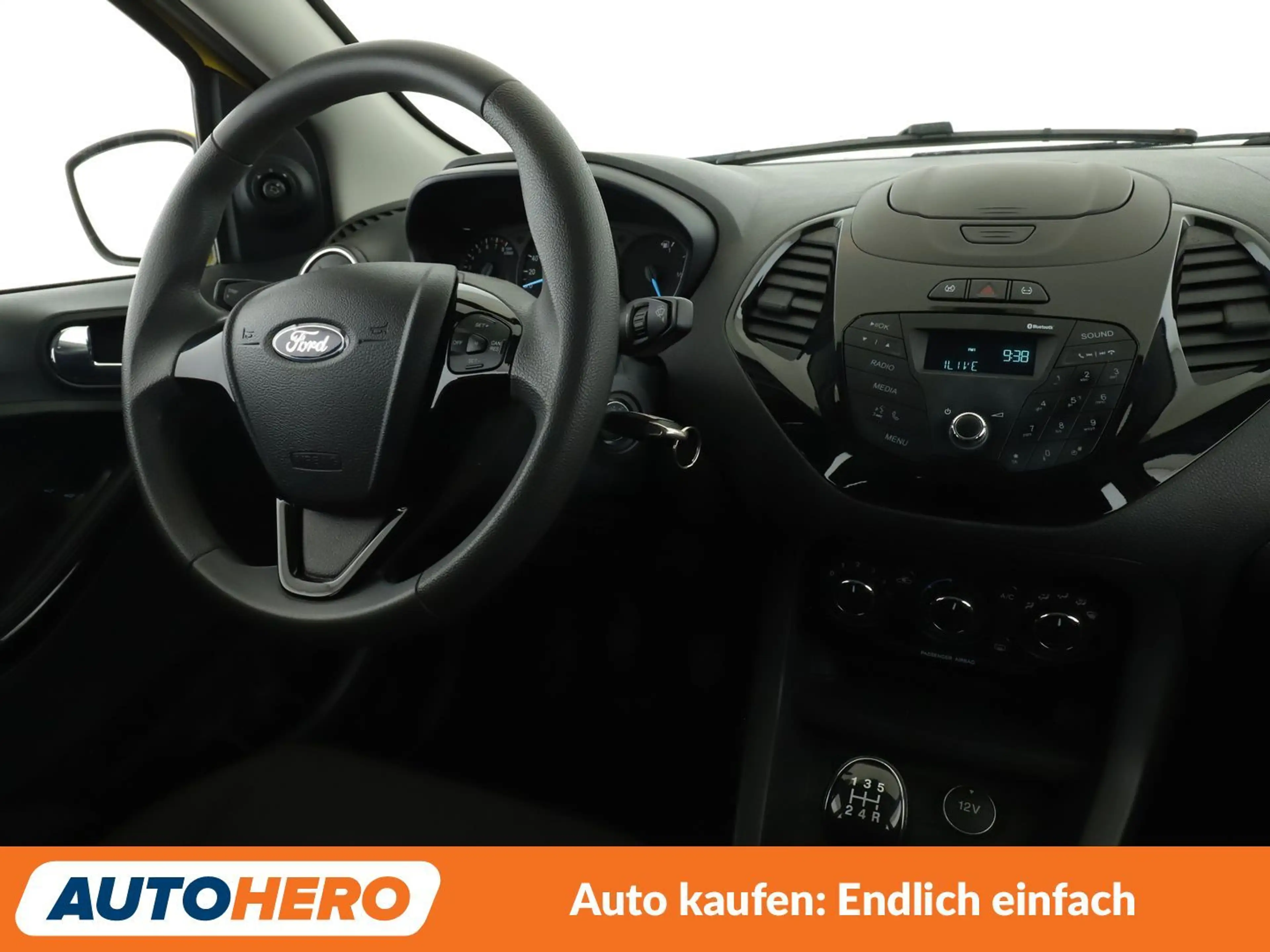 Ford Ka/Ka+ 1.2 Ti-VCT Basis*KLIMA*GARANTIE* — photo 13