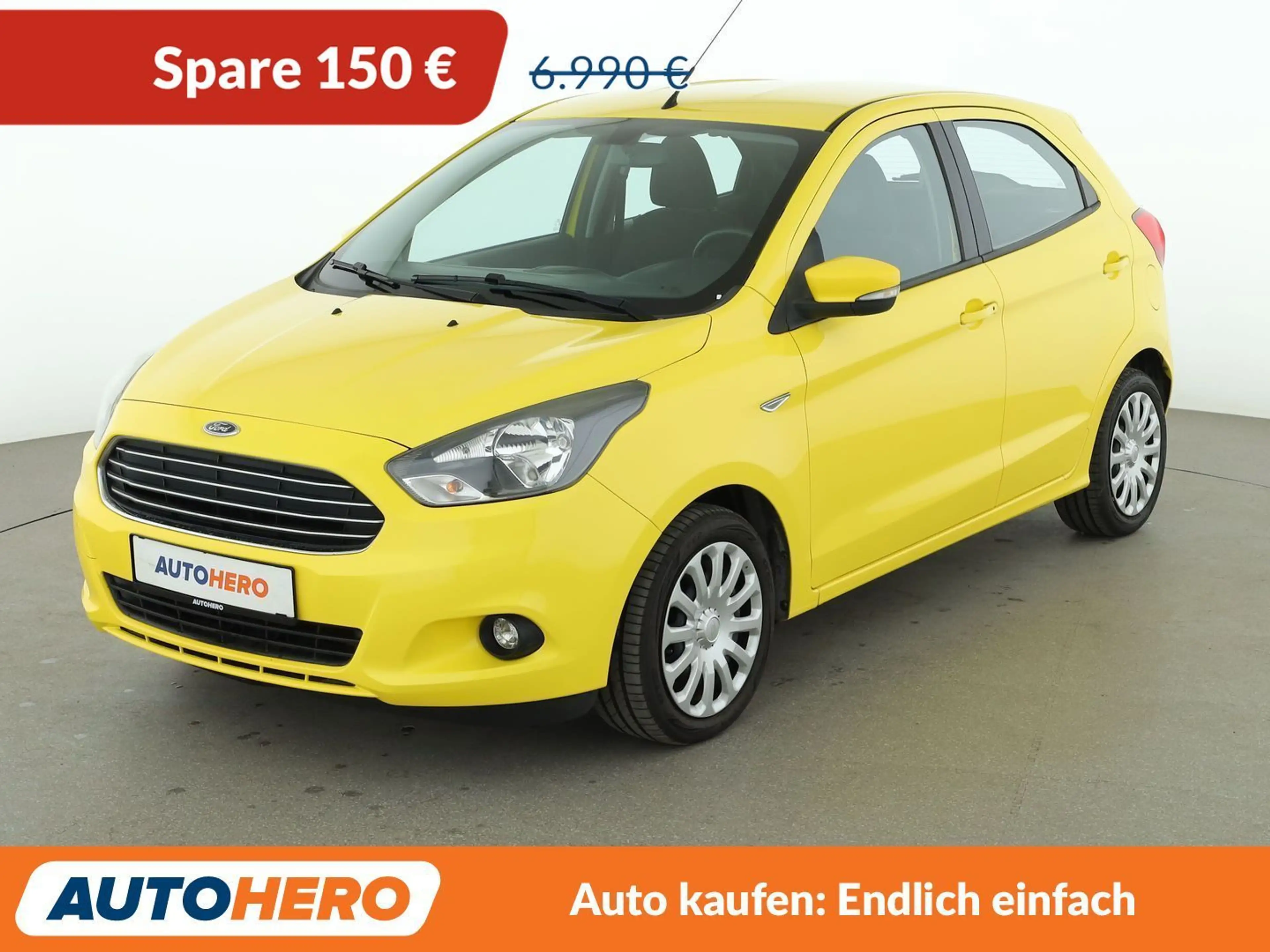 Ford Ka/Ka+ 1.2 Ti-VCT Basis*KLIMA*GARANTIE*