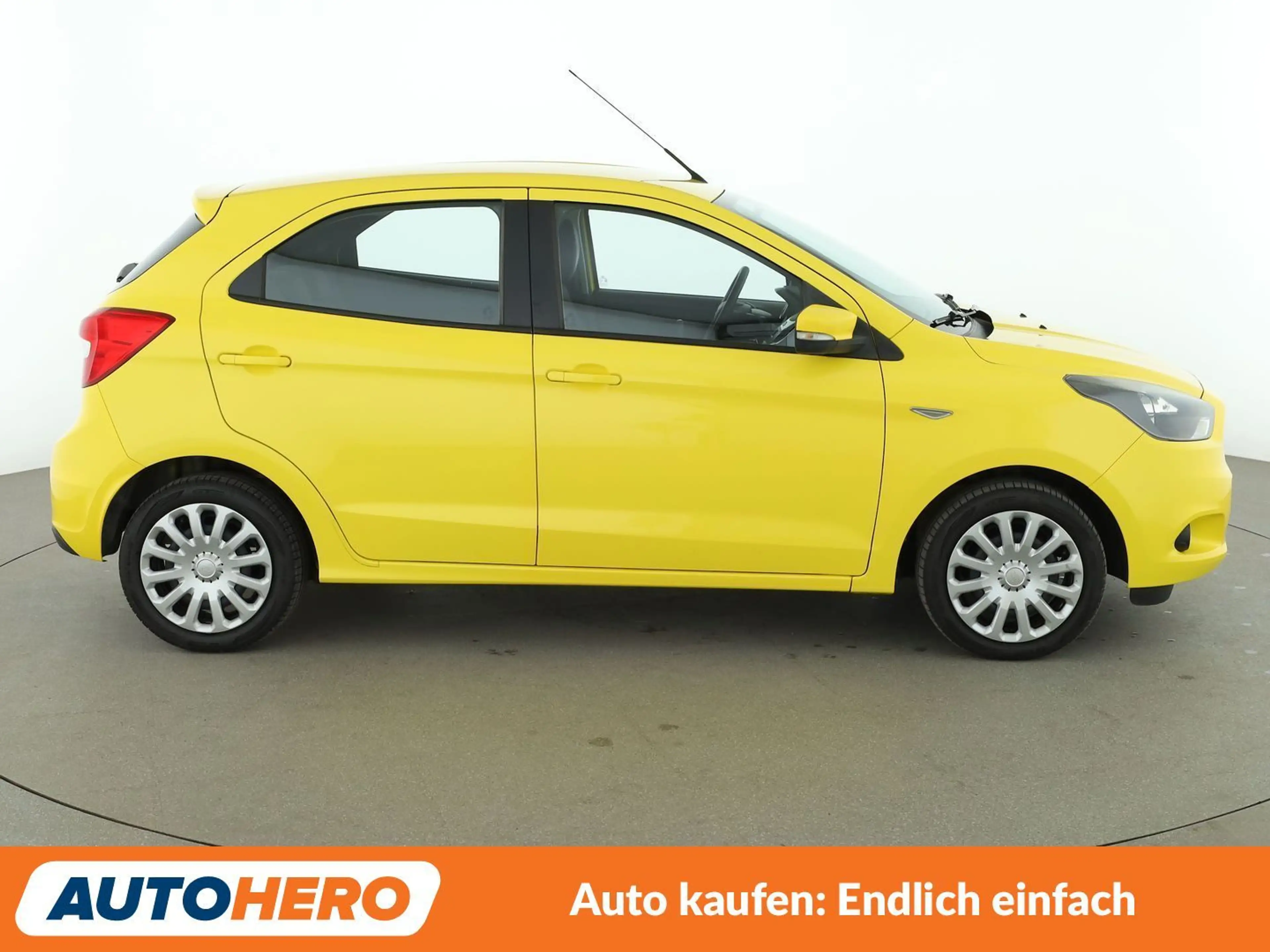 Ford Ka/Ka+ 1.2 Ti-VCT Basis*KLIMA*GARANTIE* — photo 7