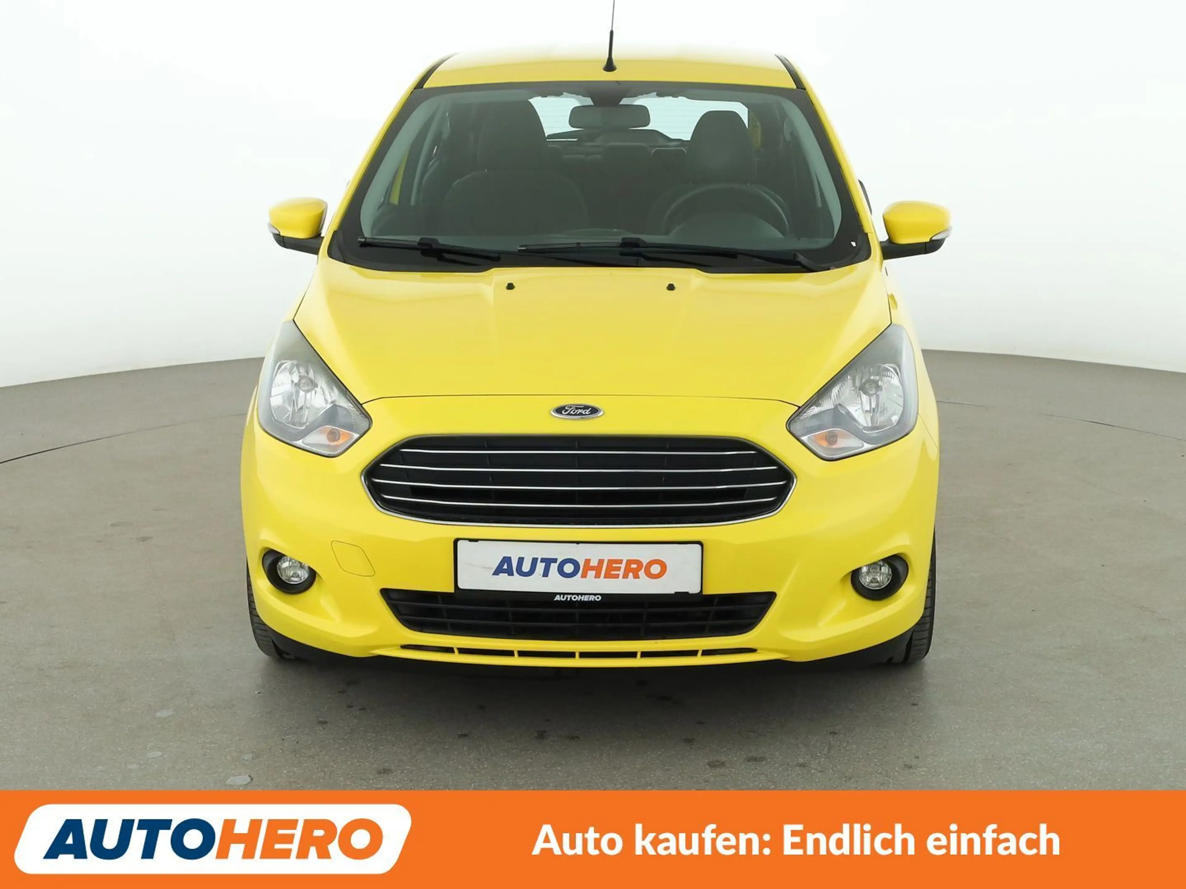 Ford Ka/Ka+ 1.2 Ti-VCT Basis*KLIMA*GARANTIE* — photo 9