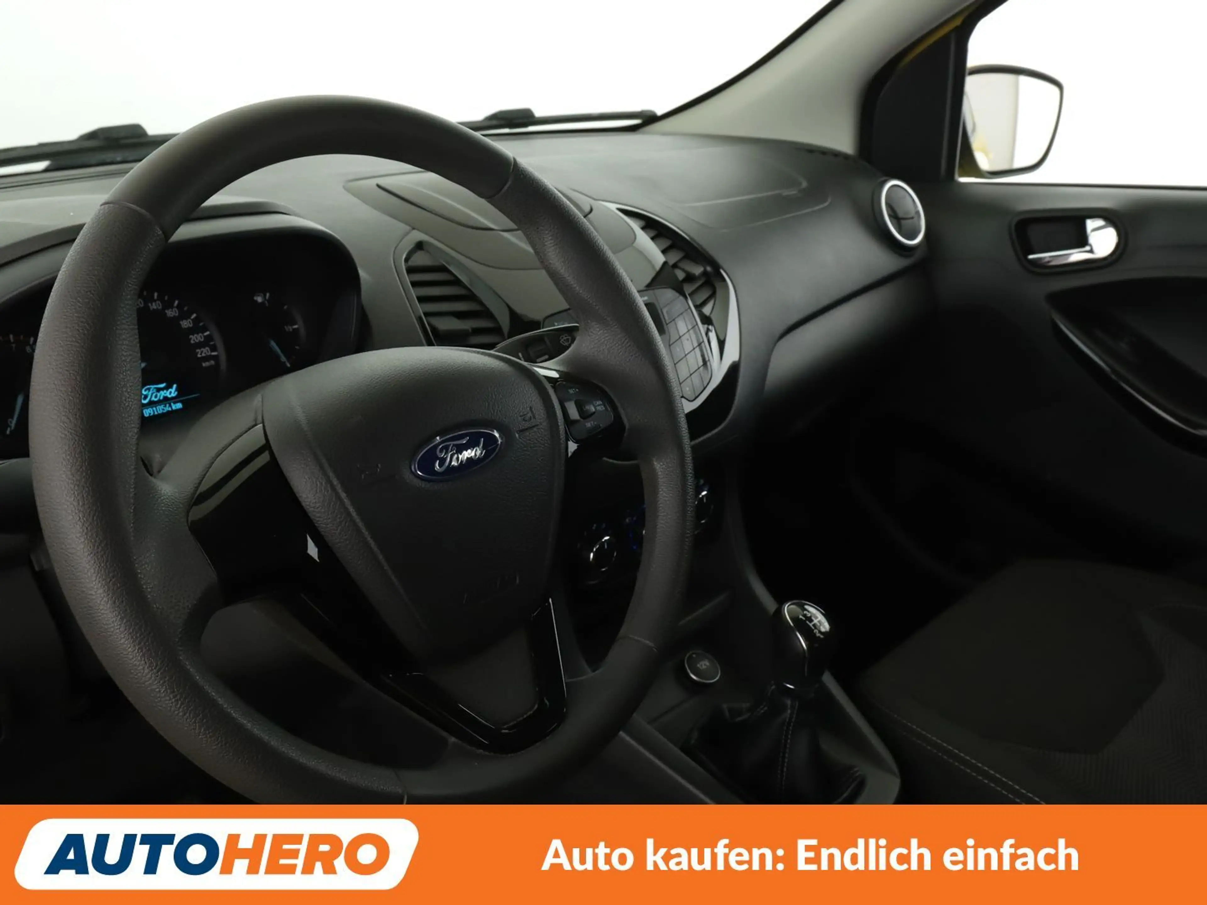 Ford Ka/Ka+ 1.2 Ti-VCT Basis*KLIMA*GARANTIE* — photo 11