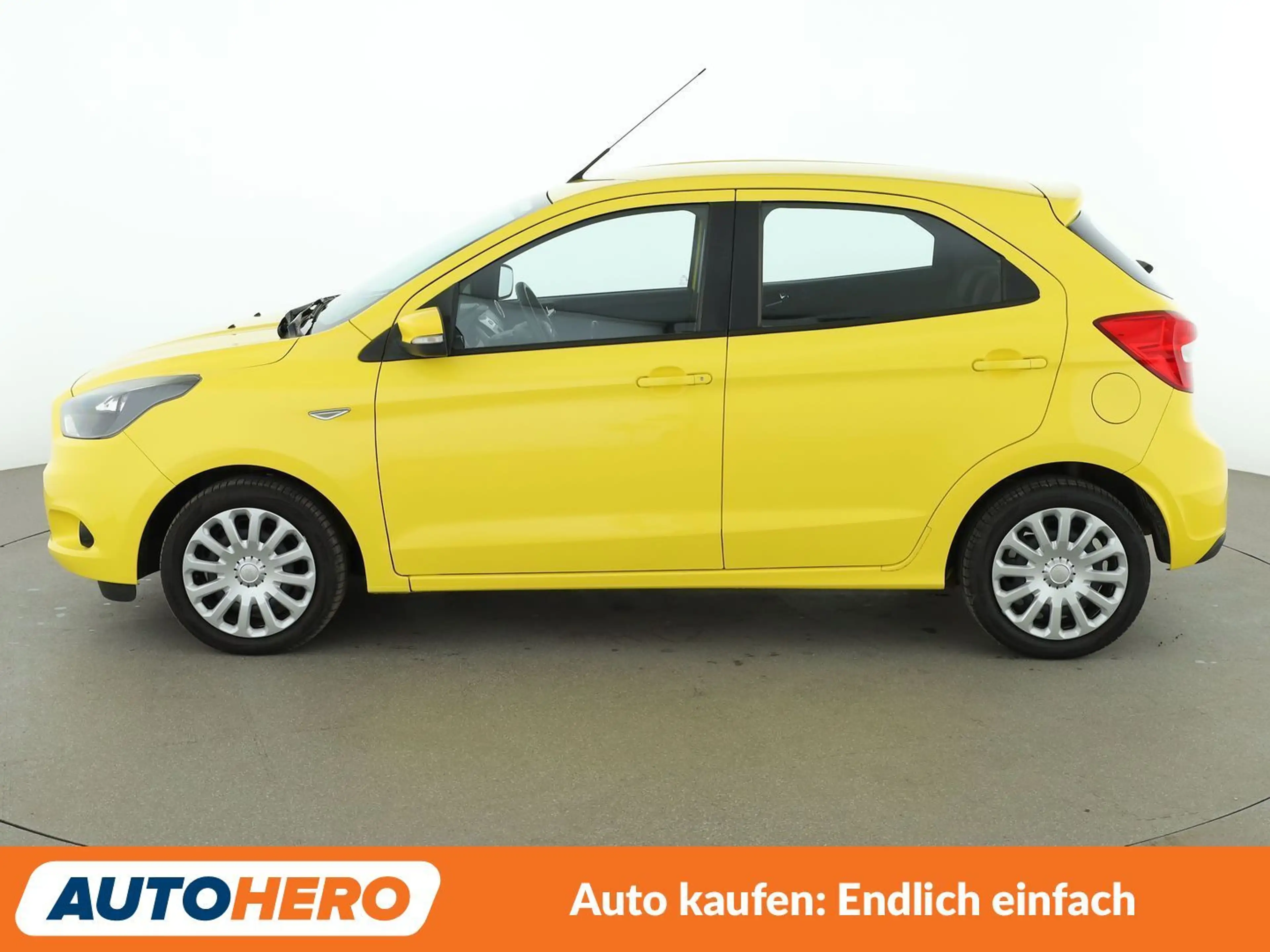 Ford Ka/Ka+ 1.2 Ti-VCT Basis*KLIMA*GARANTIE* — photo 3