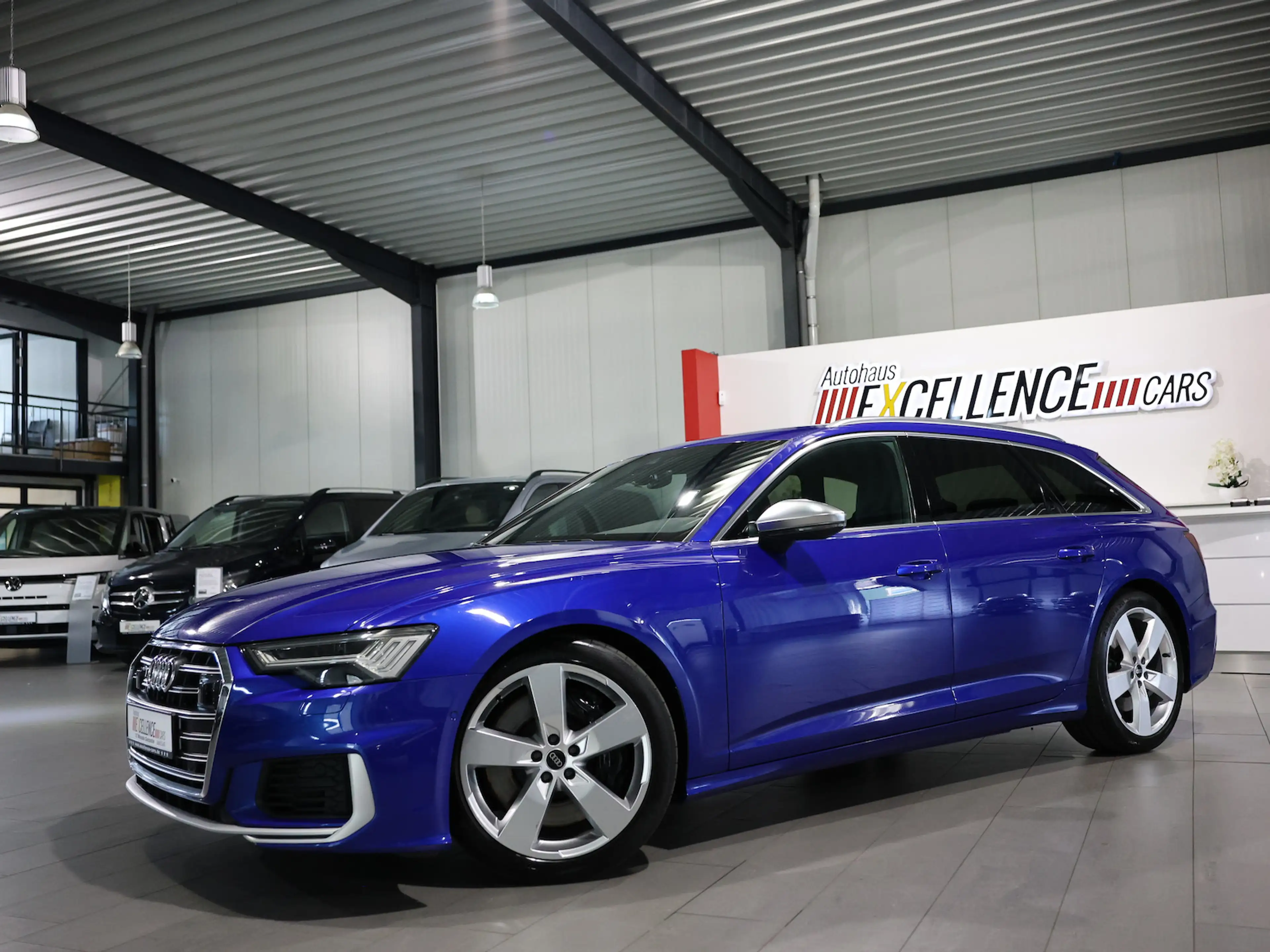 Audi S6 Avant 3.0 TDI Q S-LINE / MATRIX-LED / S-SITZE — photo 7