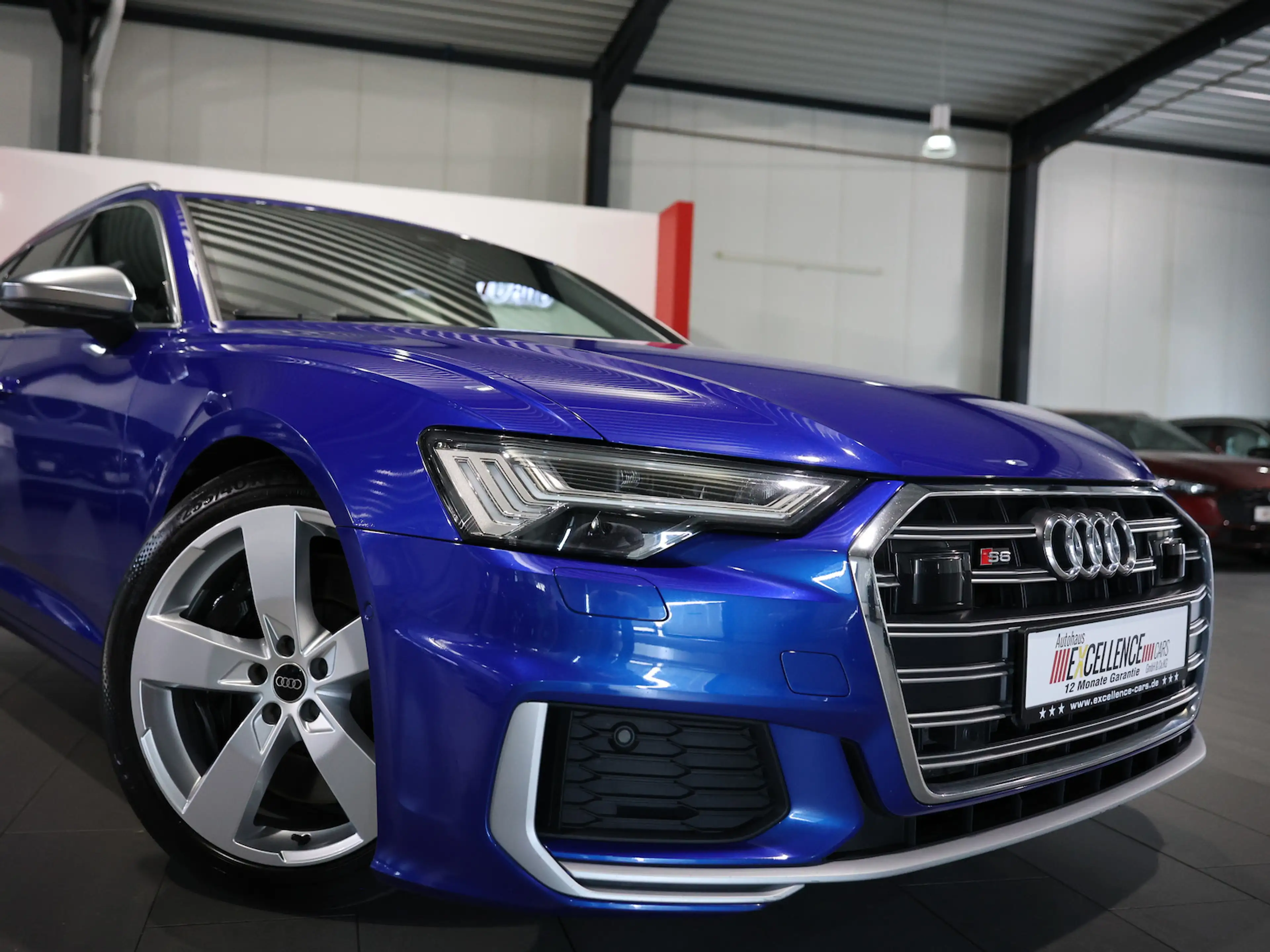 Audi S6 Avant 3.0 TDI Q S-LINE / MATRIX-LED / S-SITZE — photo 4