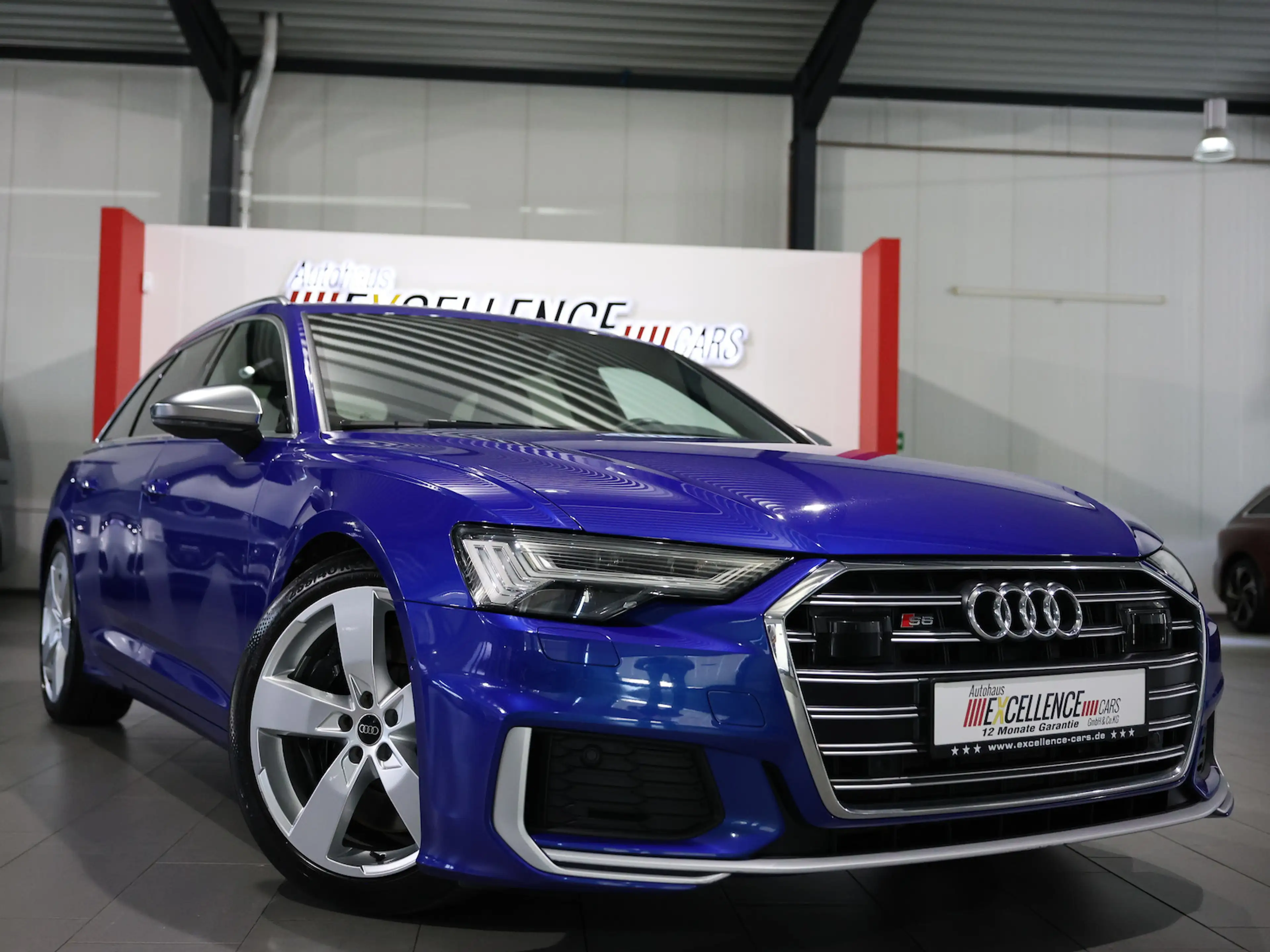 Audi S6 Avant 3.0 TDI Q S-LINE / MATRIX-LED / S-SITZE — photo 2