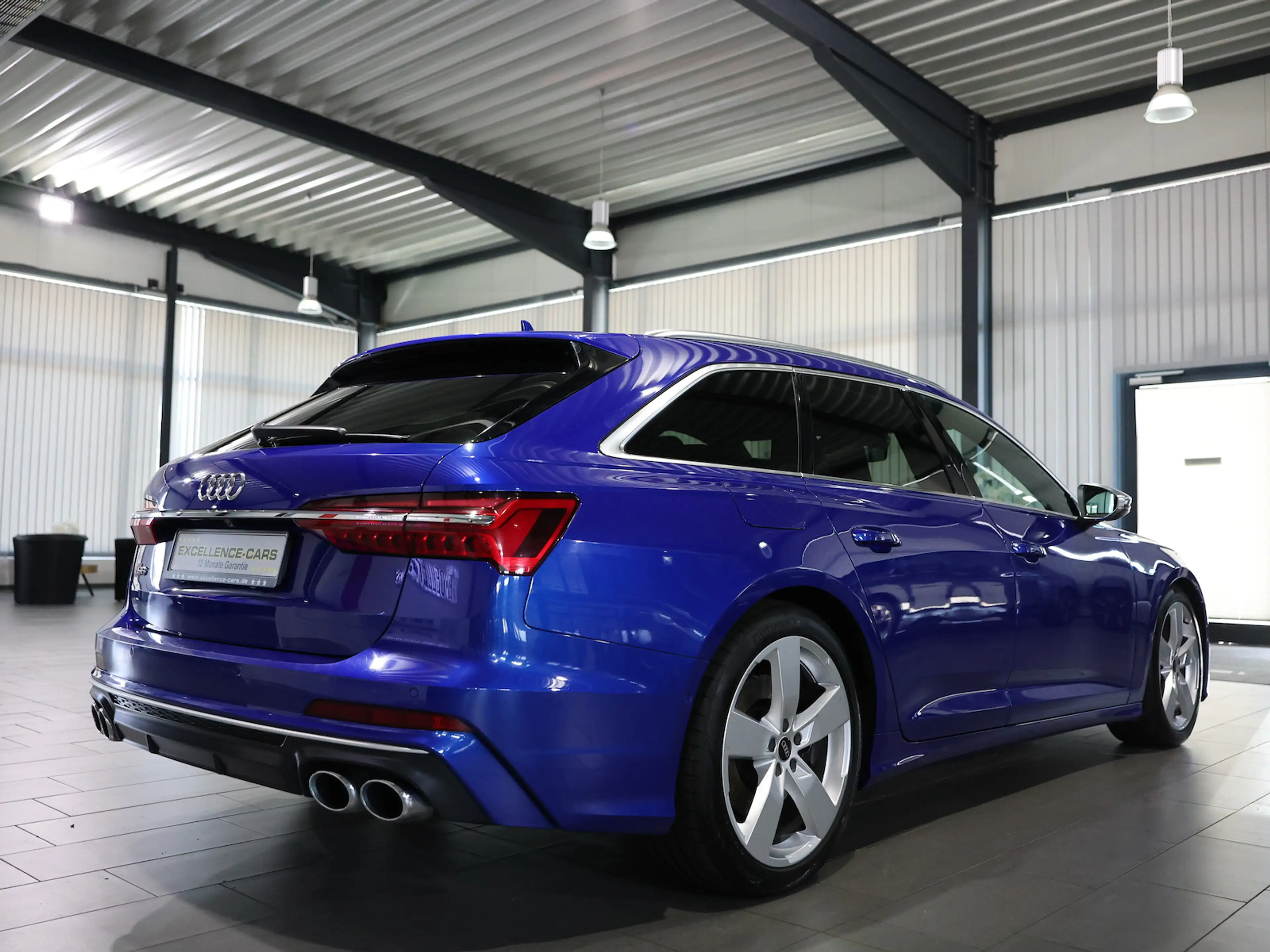 Audi S6 Avant 3.0 TDI Q S-LINE / MATRIX-LED / S-SITZE — photo 9
