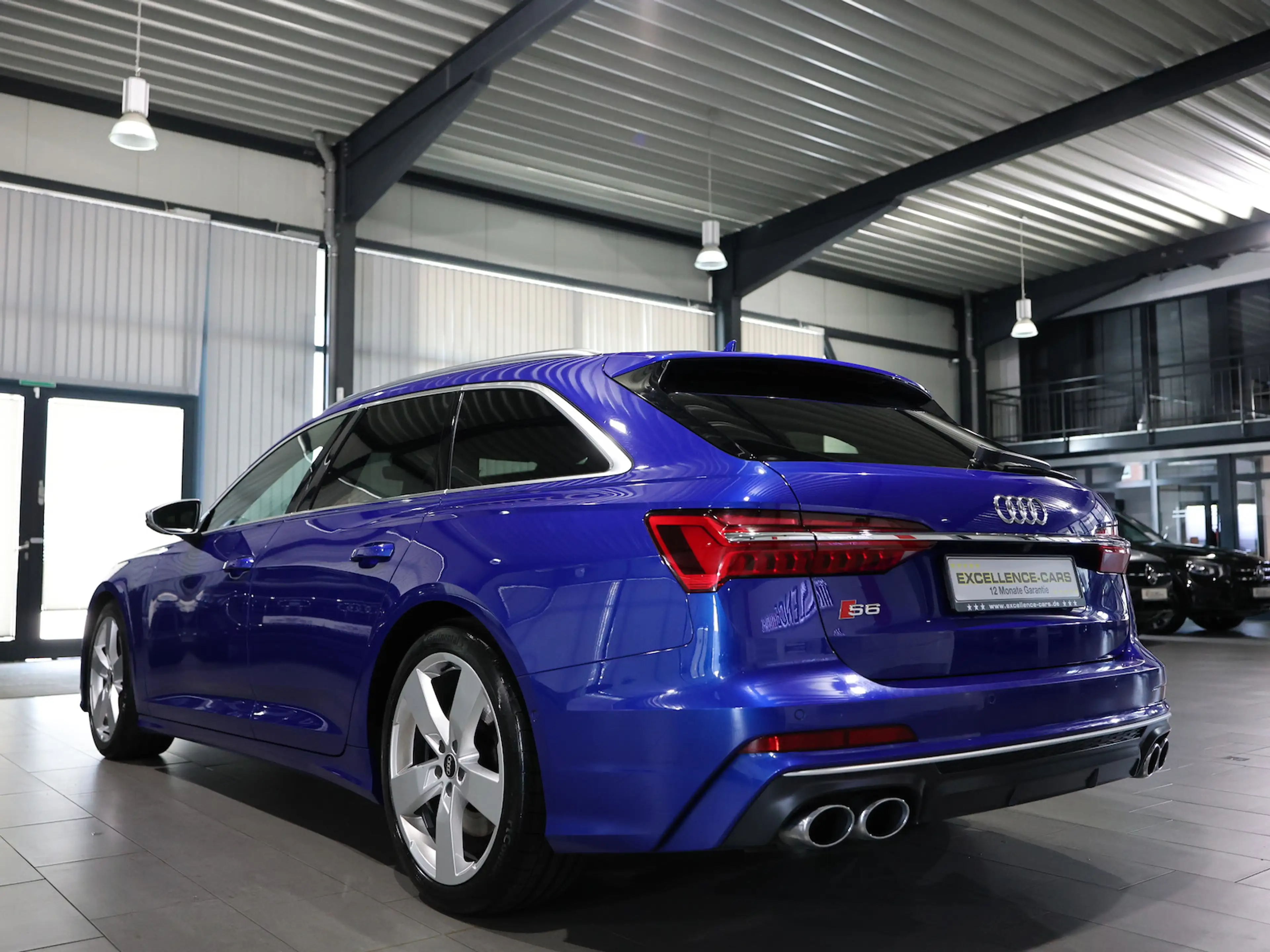 Audi S6 Avant 3.0 TDI Q S-LINE / MATRIX-LED / S-SITZE — photo 8