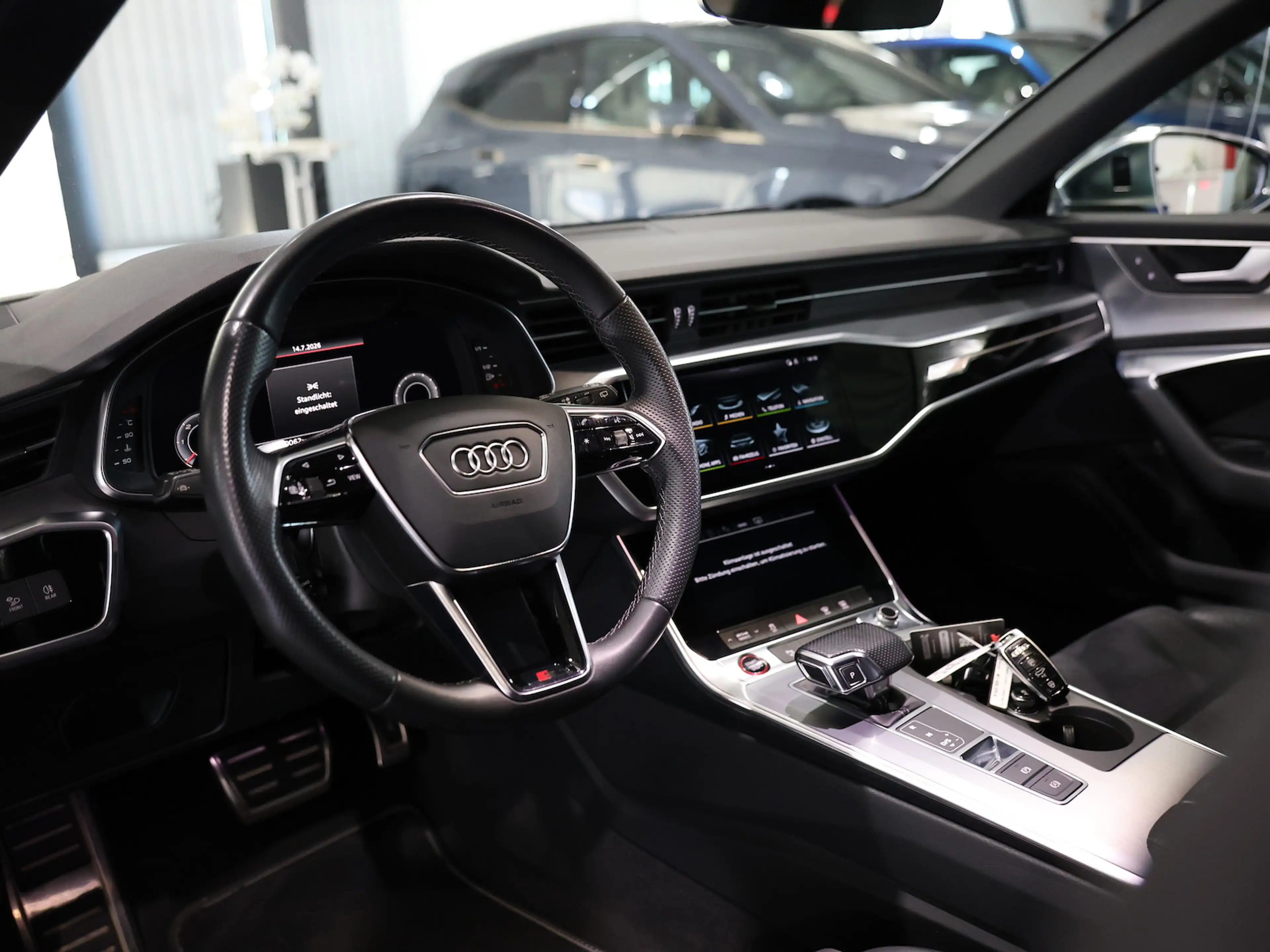 Audi S6 Avant 3.0 TDI Q S-LINE / MATRIX-LED / S-SITZE — photo 12