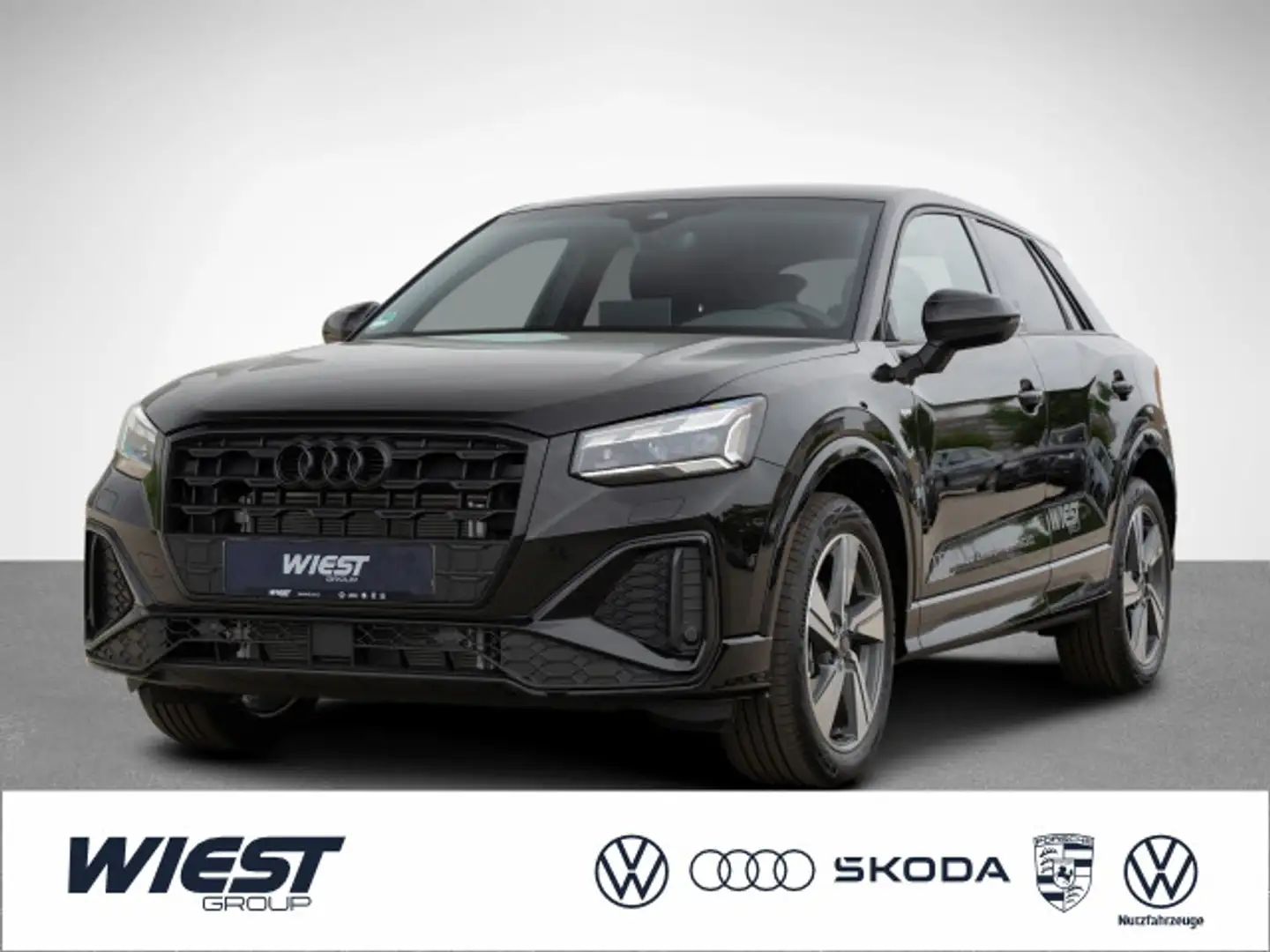 Audi Q2 S line 35 TFSI S tronic ACC/MATRIX/MMI Navi p Schwarz - 1
