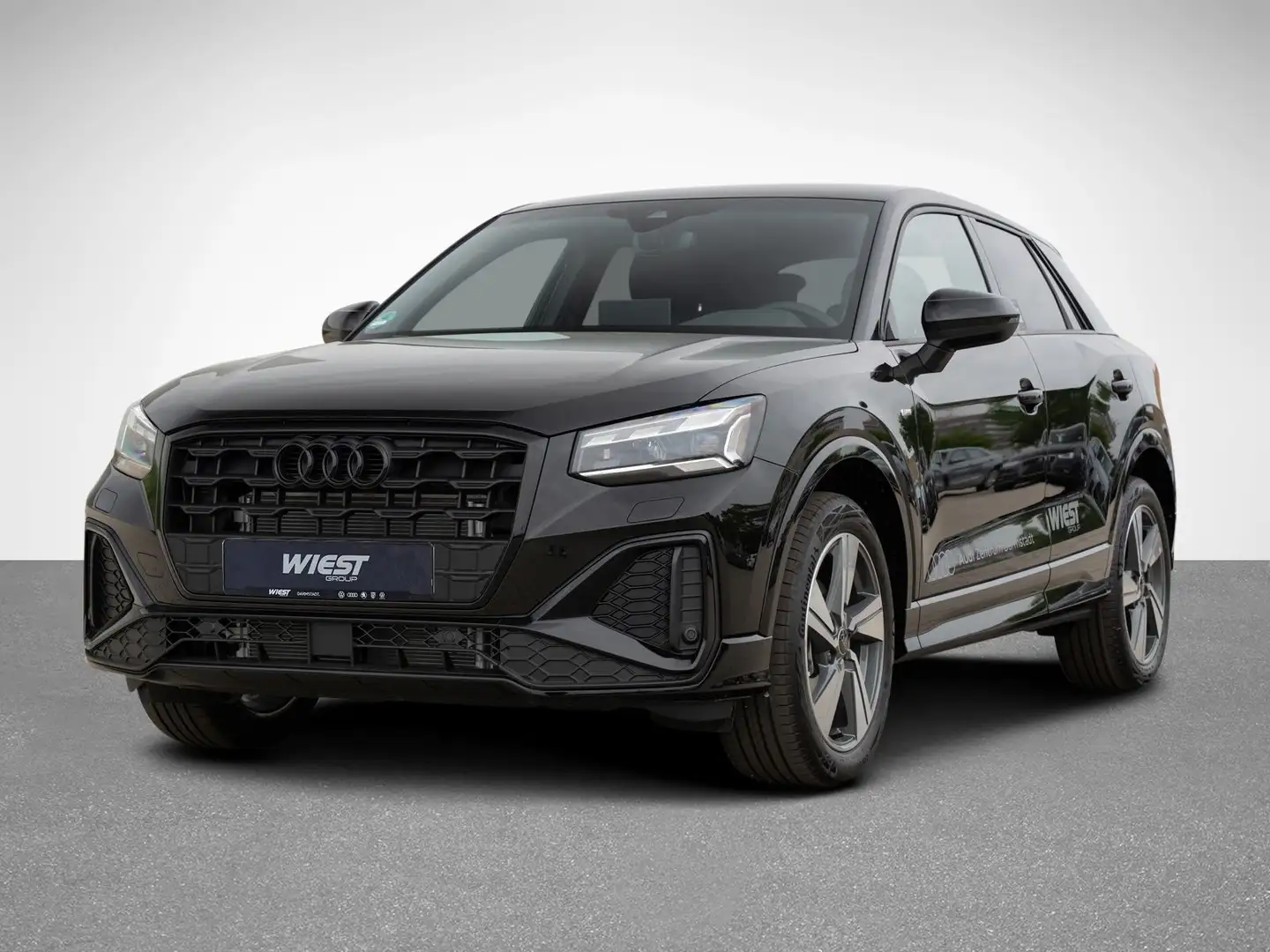 Audi Q2 S line 35 TFSI S tronic ACC/MATRIX/MMI Navi p Schwarz - 2