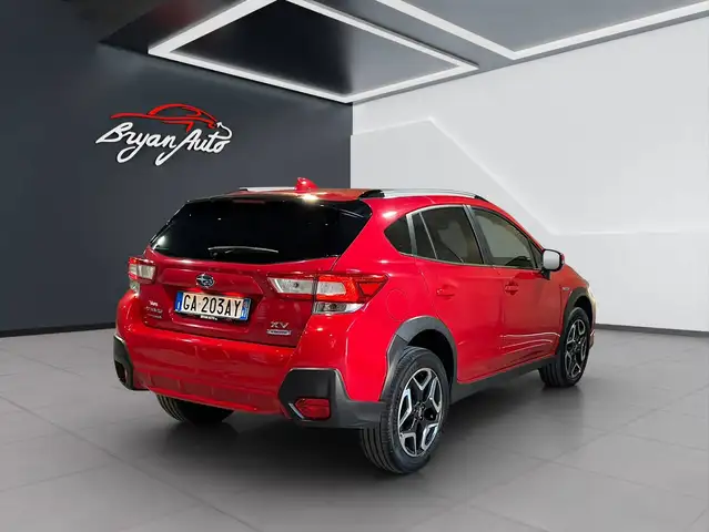 Subaru XV view 4