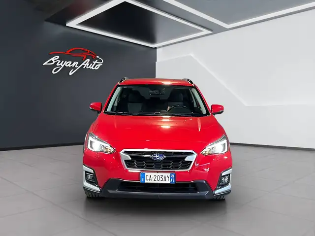 Subaru XV view 2