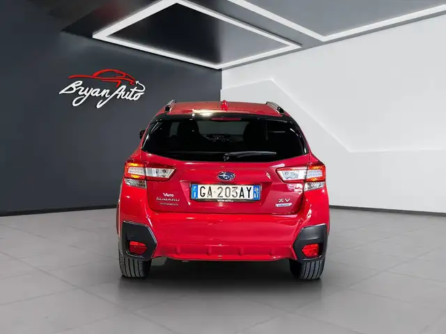Subaru XV view 3
