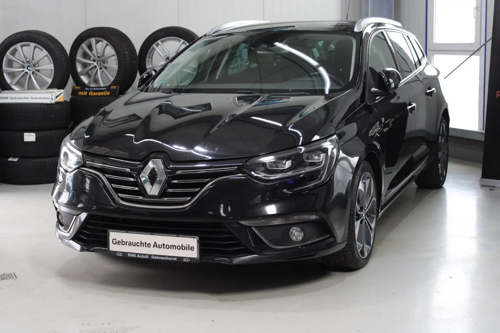 Renault Megane BLUE dCi 115 BOSE EDITION,Leder,HUD, Noir - 1