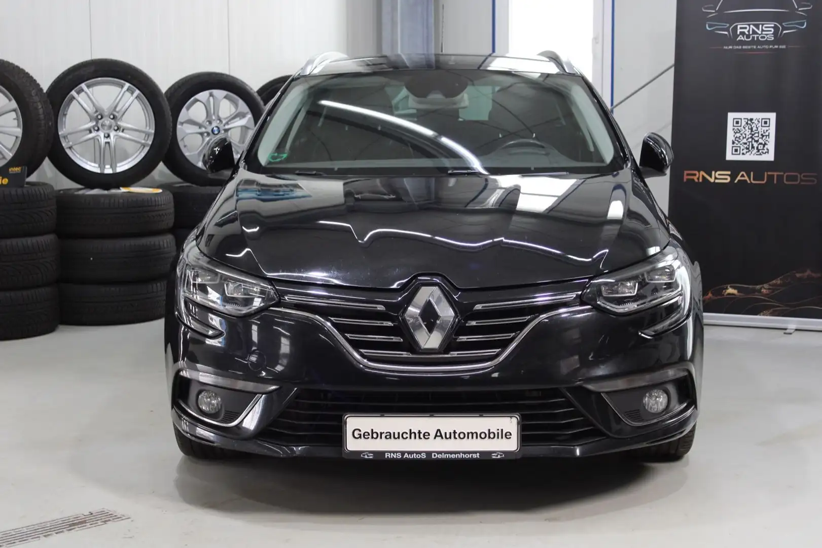 Renault Megane BLUE dCi 115 BOSE EDITION,Leder,HUD, Noir - 2