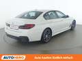 BMW 530 530i Mild-Hybrid M Sport Weiß - thumbnail 6