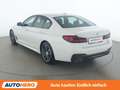 BMW 530 530i Mild-Hybrid M Sport Weiß - thumbnail 4