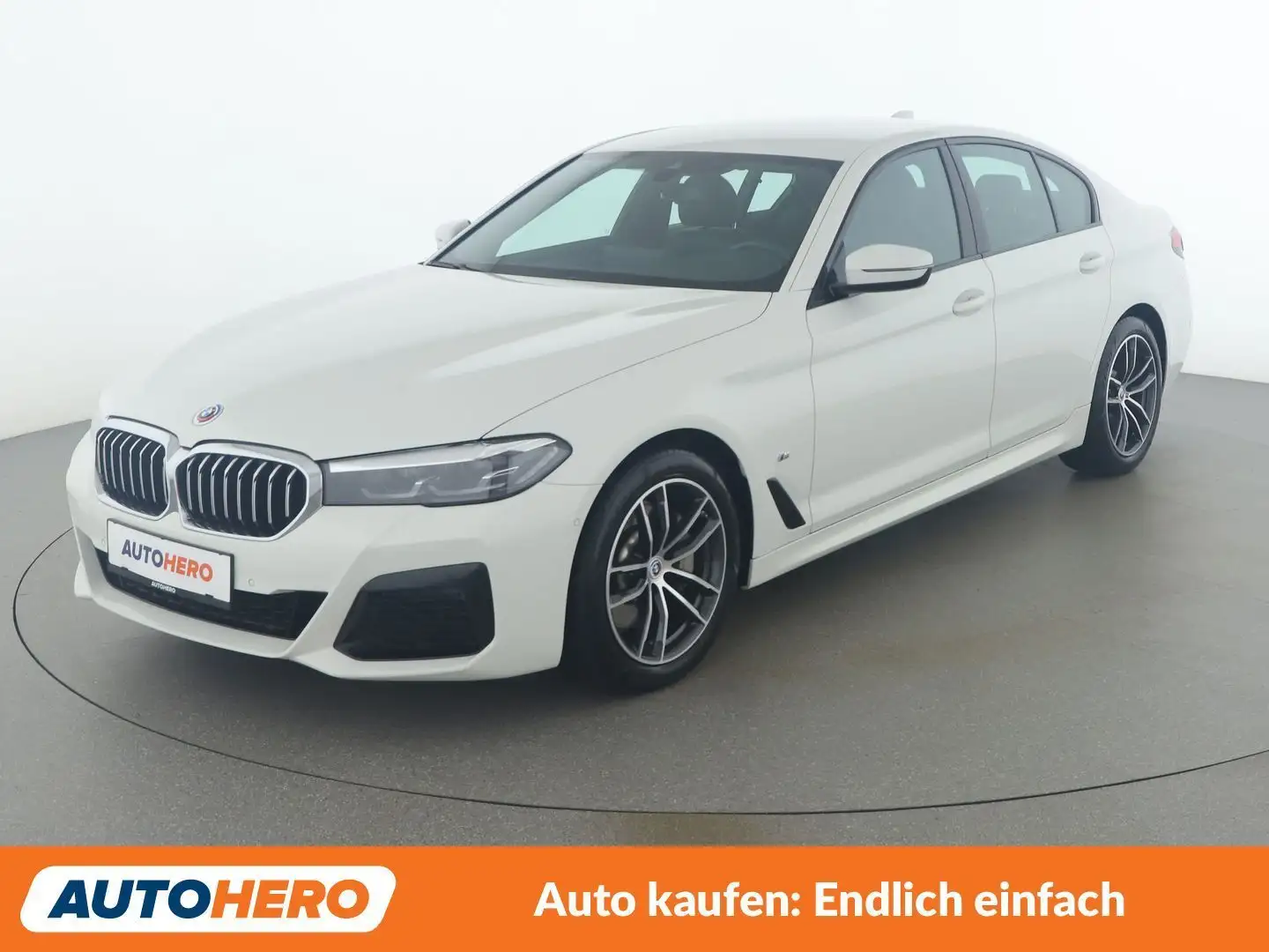 BMW 530 530i Mild-Hybrid M Sport Weiß - 1