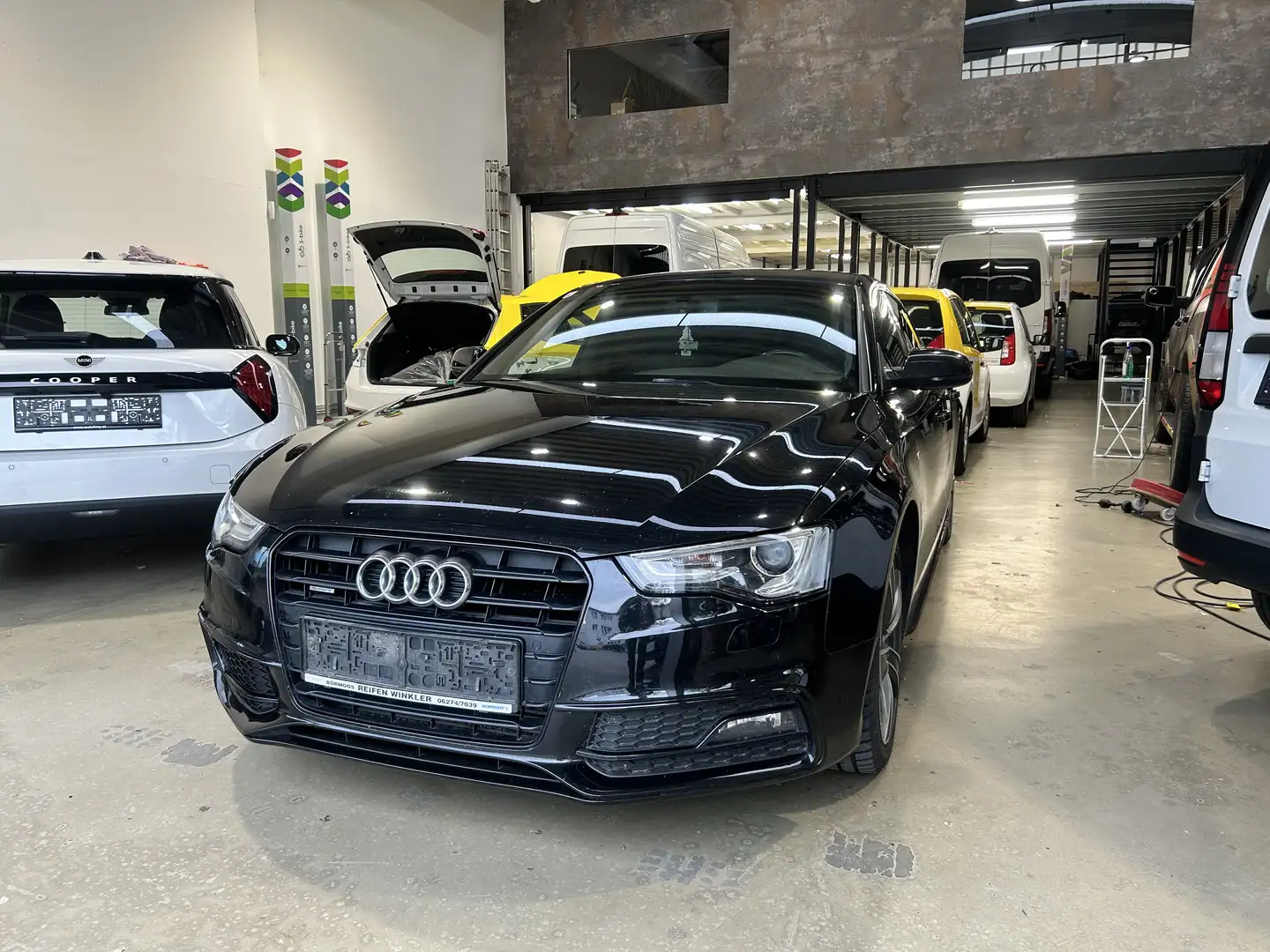 Audi A5 SB 2,0 TDI quattro DPF - 1