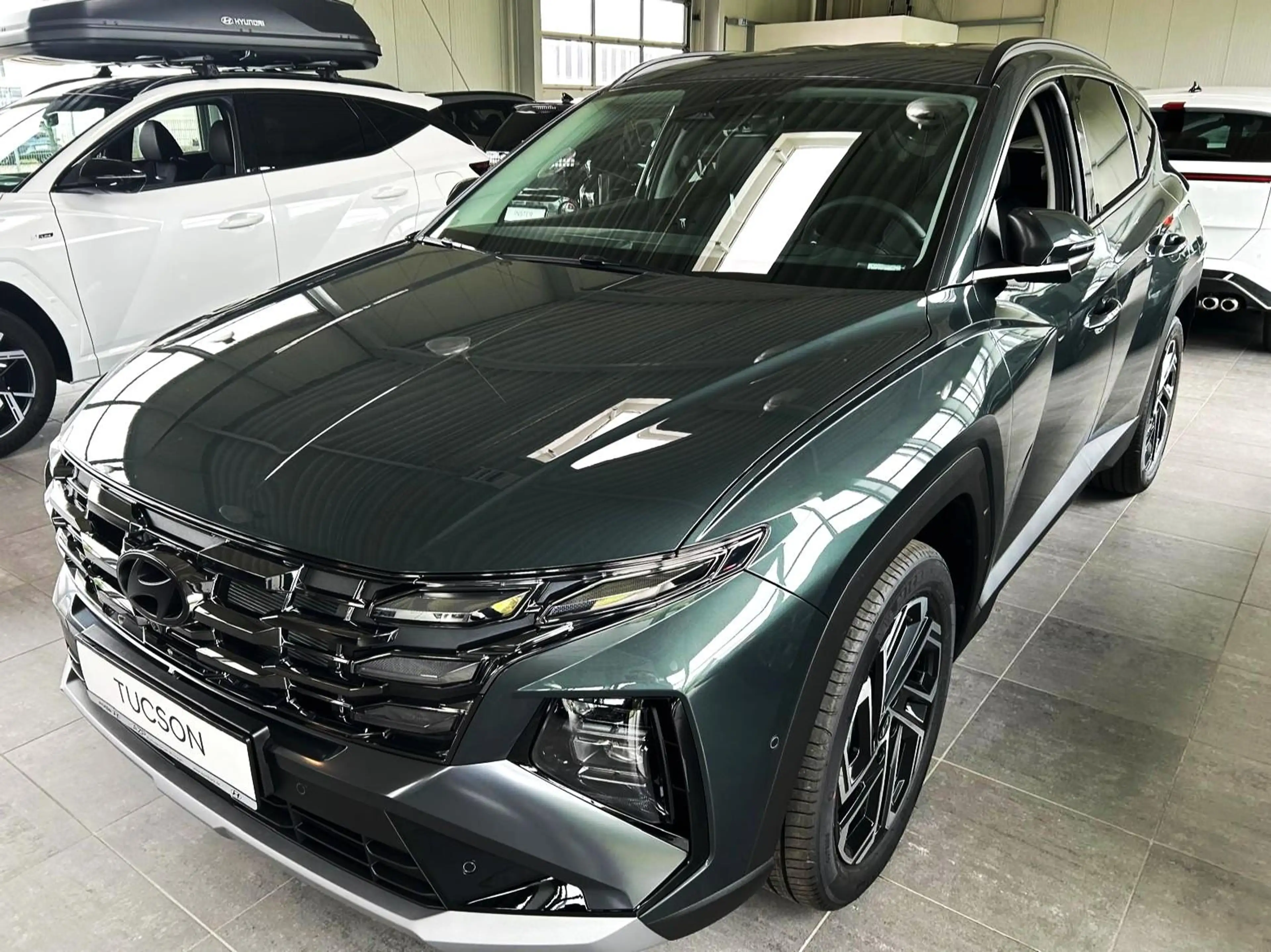 Hyundai TUCSON FL 1.6 T-GDI 7DCT Prime Assistenz-P.PD.LED — photo 4