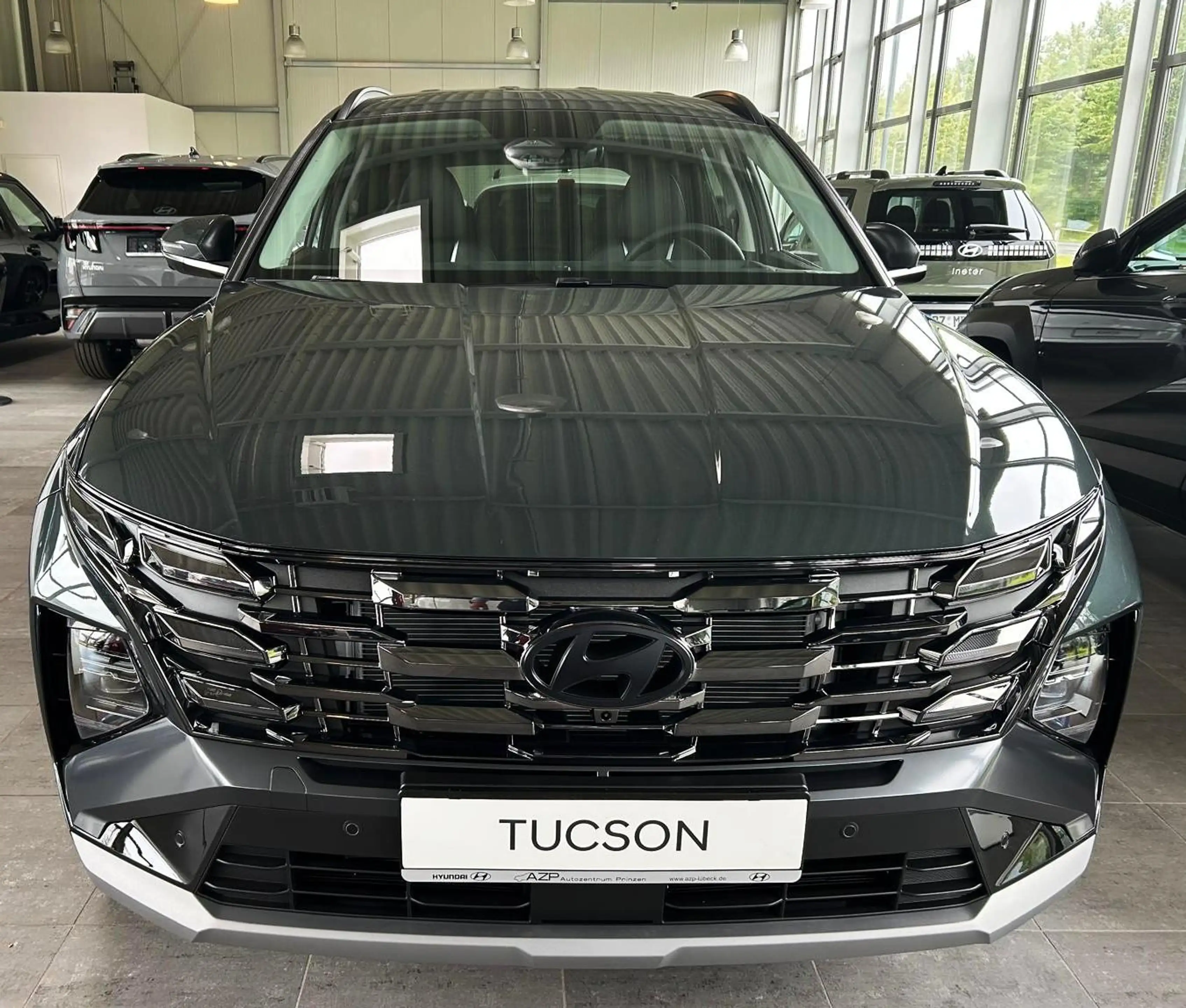 Hyundai TUCSON FL 1.6 T-GDI 7DCT Prime Assistenz-P.PD.LED — photo 3