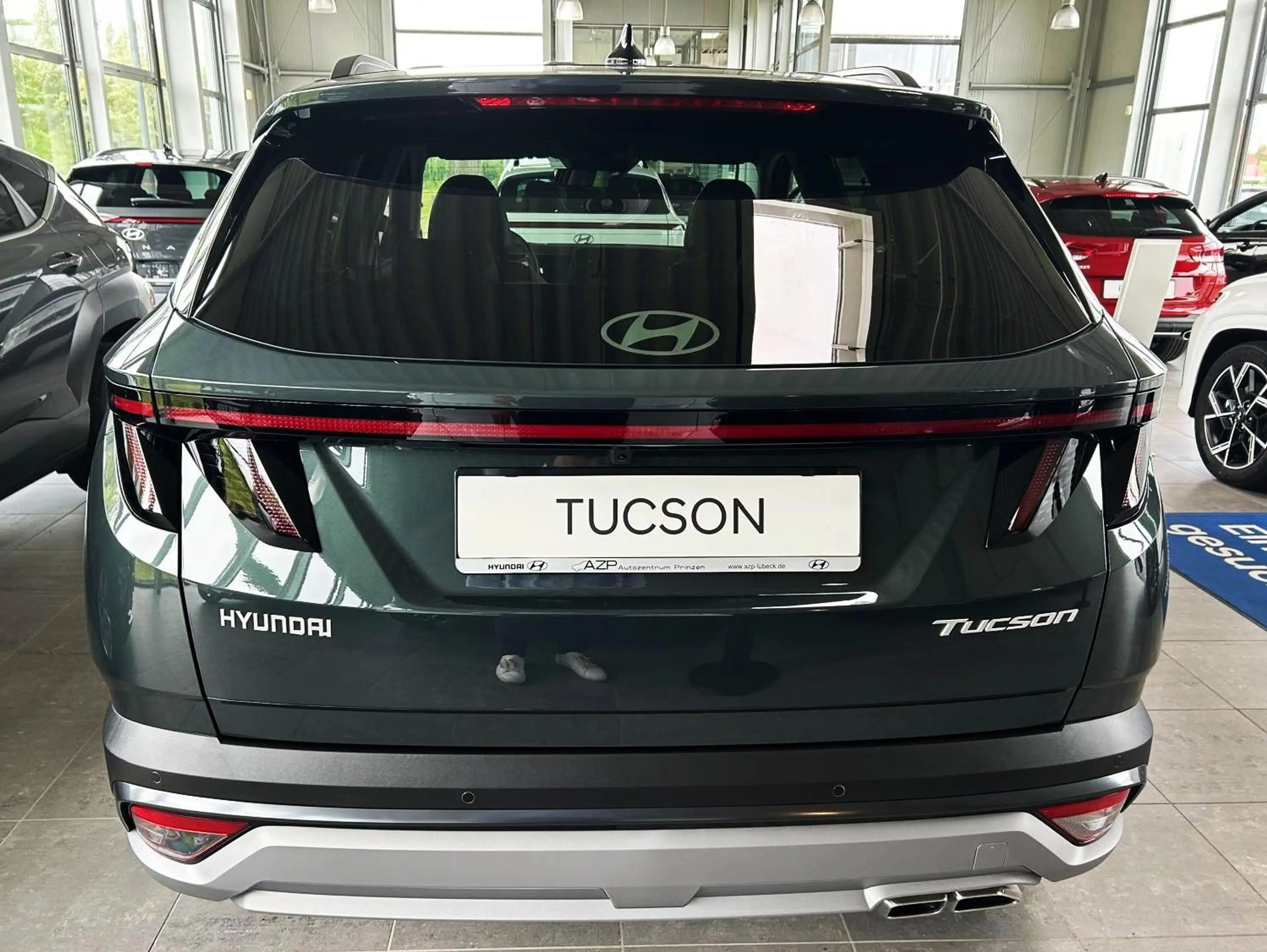 Hyundai TUCSON FL 1.6 T-GDI 7DCT Prime Assistenz-P.PD.LED — photo 6