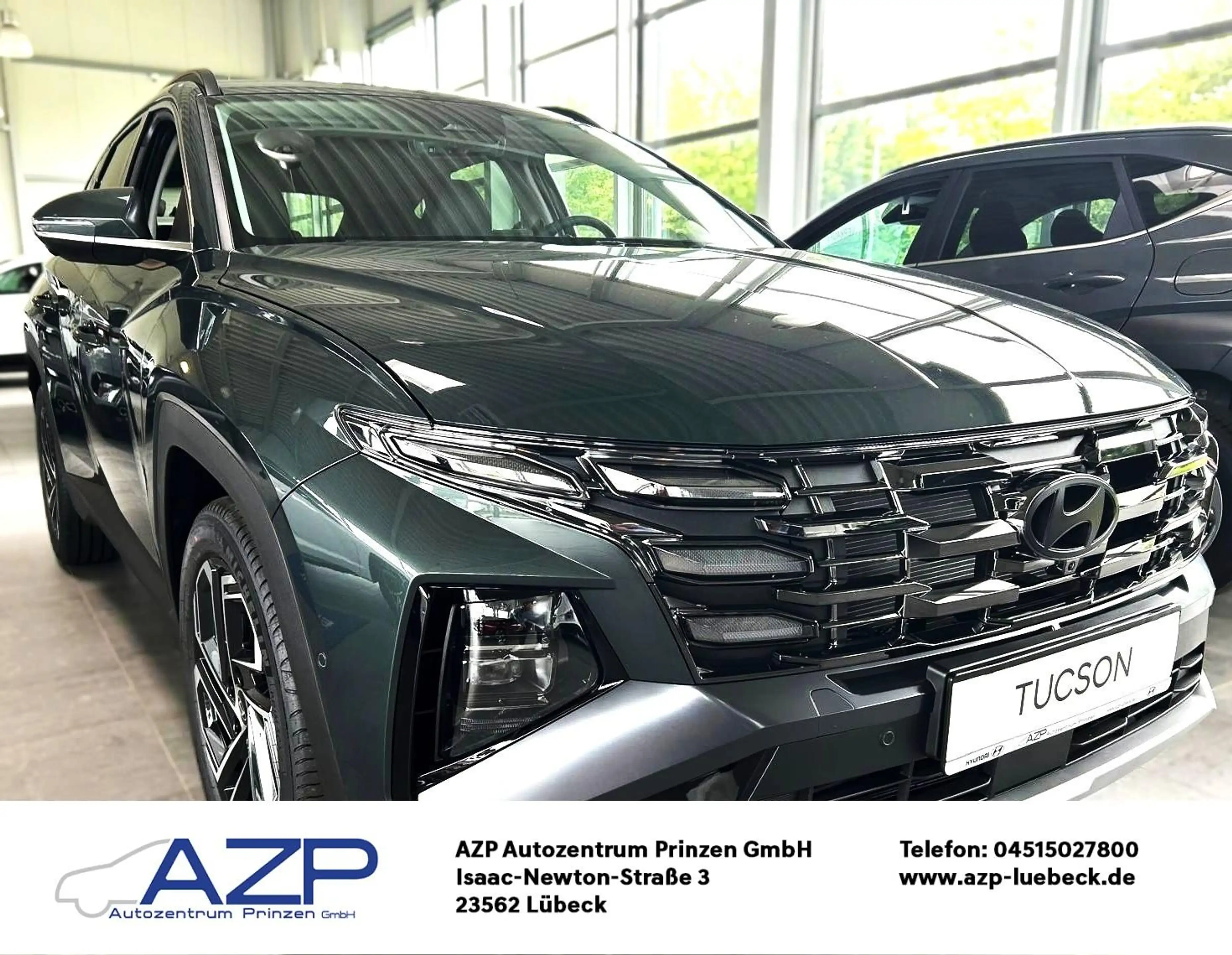 Hyundai TUCSON FL 1.6 T-GDI 7DCT Prime Assistenz-P.PD.LED