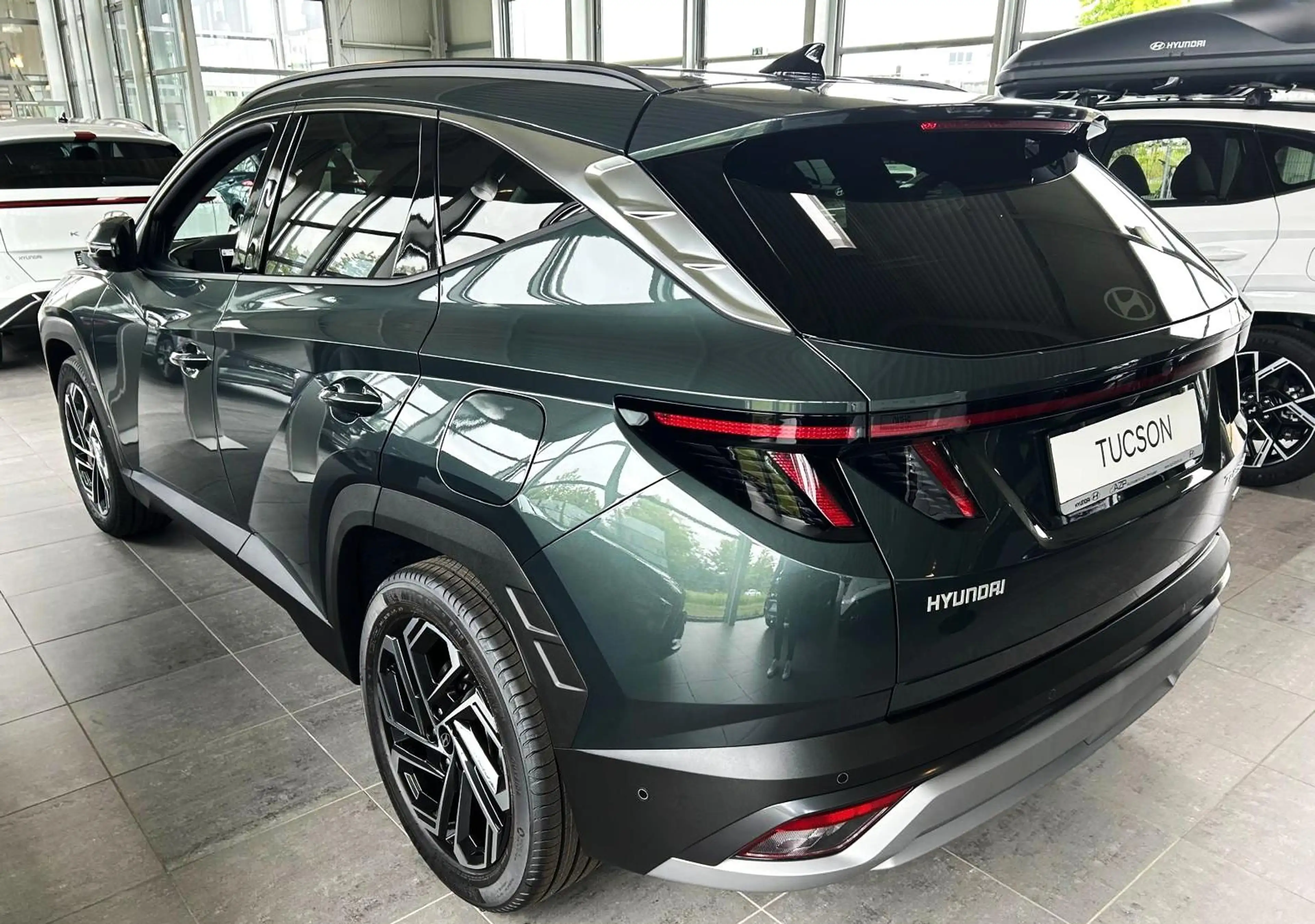 Hyundai TUCSON FL 1.6 T-GDI 7DCT Prime Assistenz-P.PD.LED — photo 5