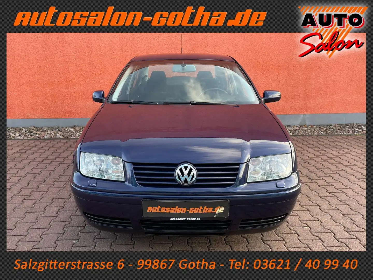 Volkswagen Bora Lim. 1.6 16V Comfortline KLIMA+AHK TÜV09.27 Blau - 2