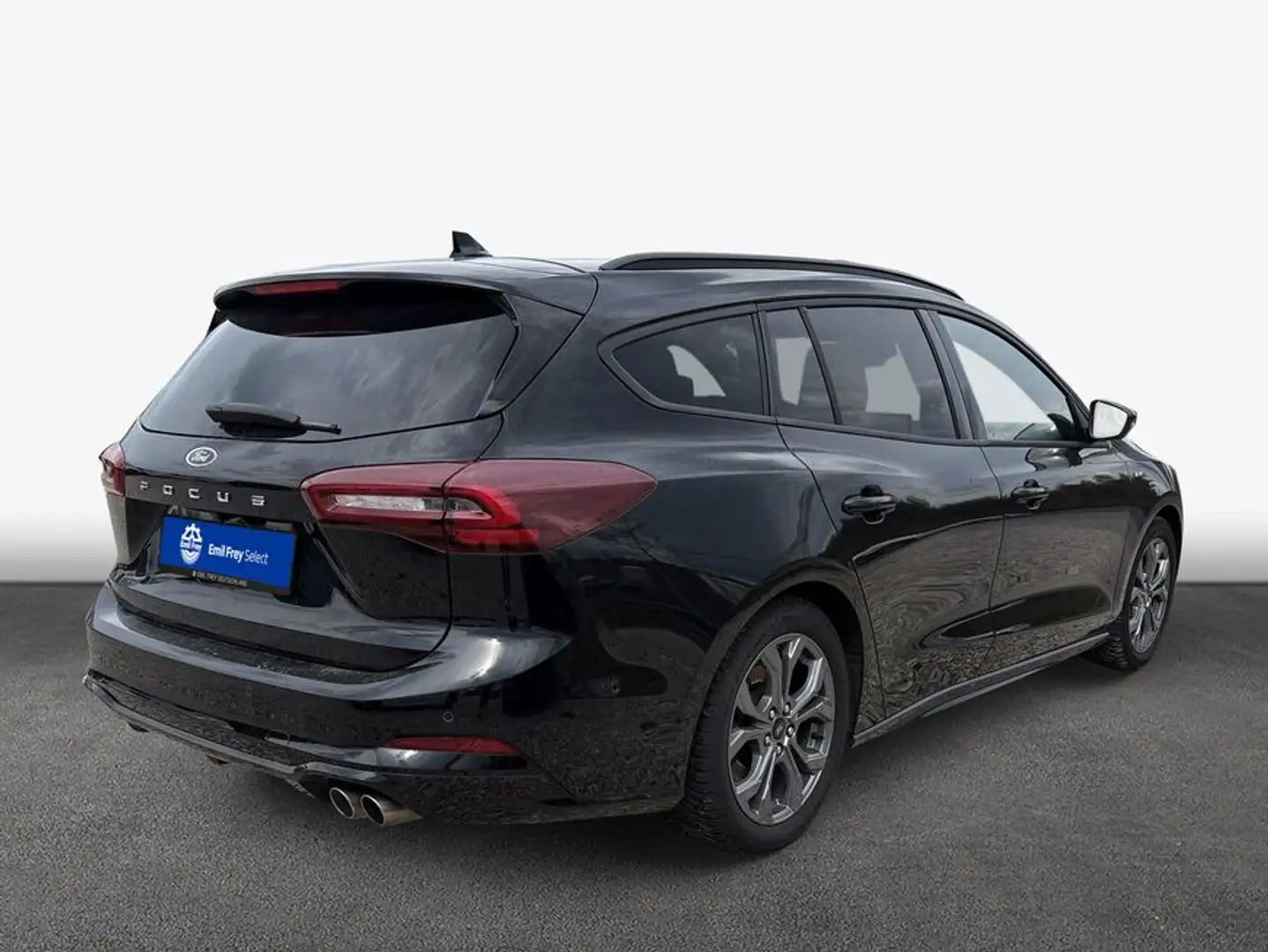 Ford Focus Turnier 1.5 EcoBlue Start-Stopp-System Aut. Zwart - 2