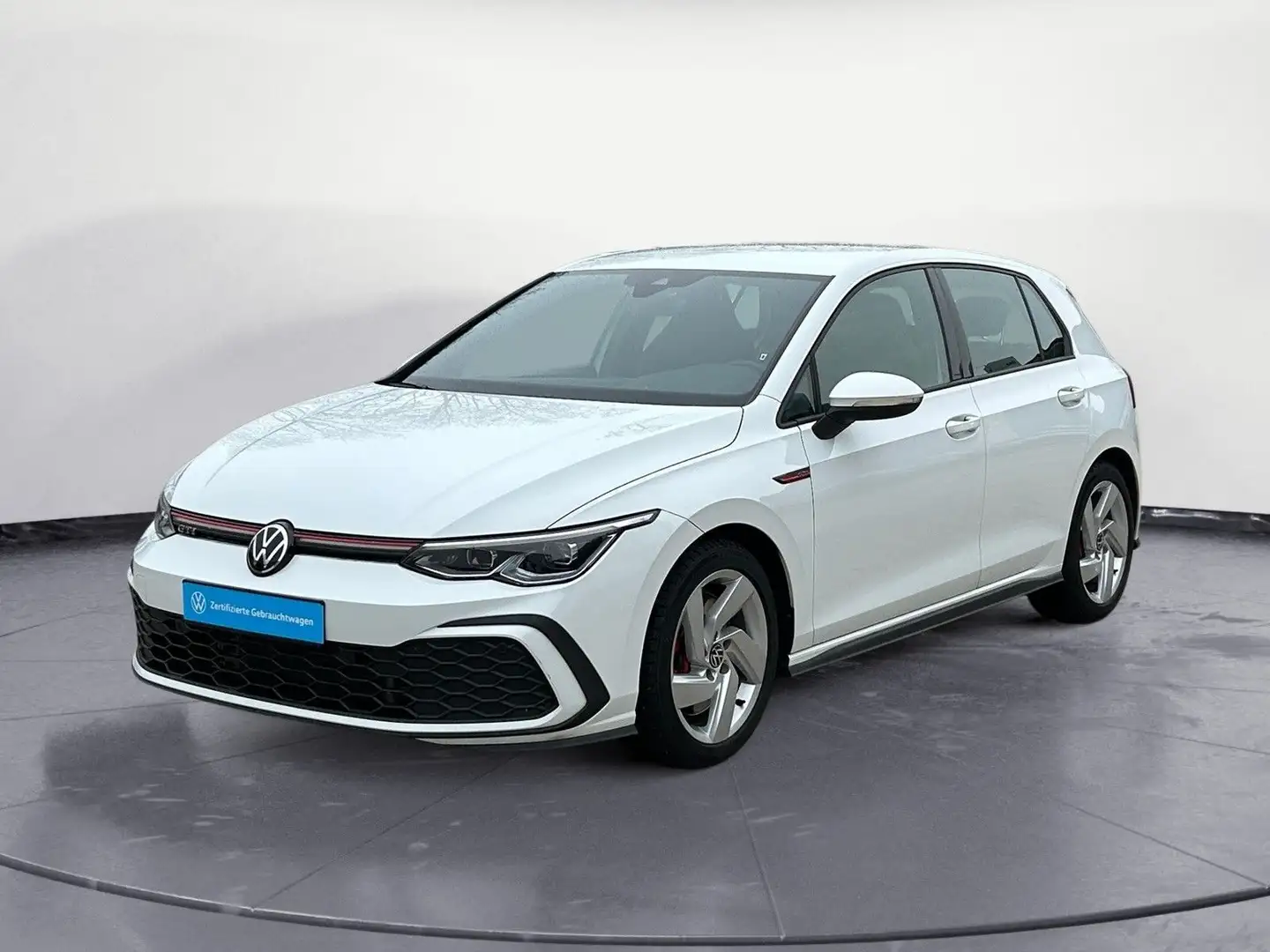 Volkswagen Golf GTI 2.0 TSI DSG Blanc - 2