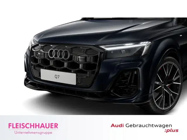 Audi Q7 55 TFSI quattro S line 7-Sitzer+MATRIX+AHK+HUD+B&O