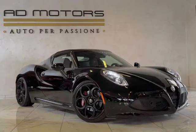 Alfa Romeo 4C 4C Iva esposta+Assetto sportivo+Alpine+Km 7.000