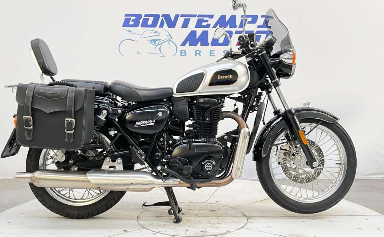 Benelli Imperiale 2021 + BORSE LATERALI