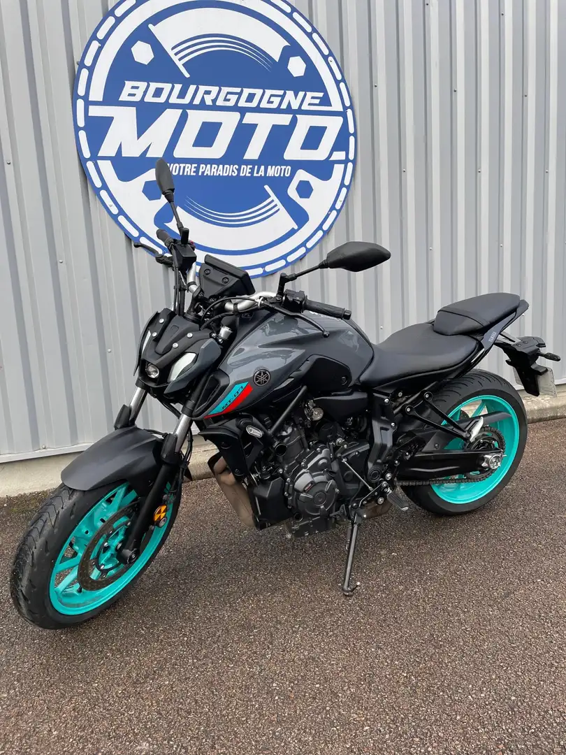 Yamaha MT-07 Grijs - 2