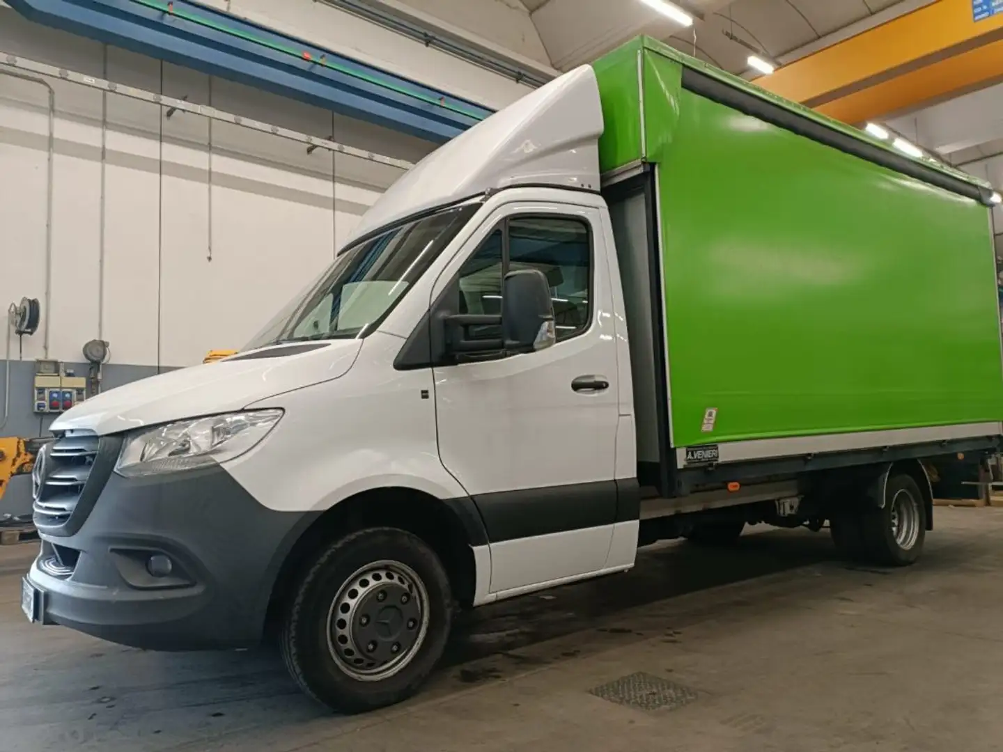 Mercedes-Benz Sprinter SPRINTER 416 160 CV CENTINA CON TELI SCORREVOLI Bianco - 2