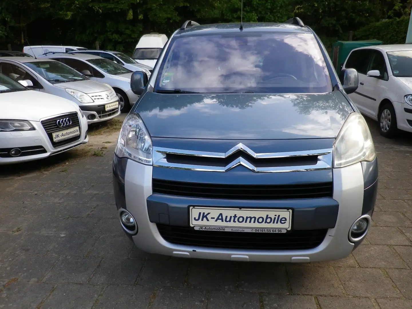 Citroen Berlingo Kombi XTR *Klimaanlage Grijs - 2