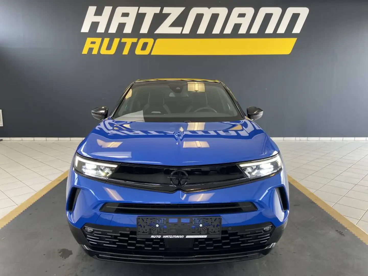 Opel Mokka MOKKA GS 1,2 100PS 6G schalter Blau - 1