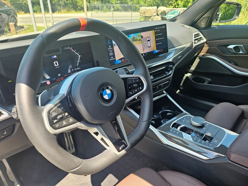 BMW 340 Md T xDr. M Sport PRO ACC HUD P+ Pano H/K AHK — photo 9