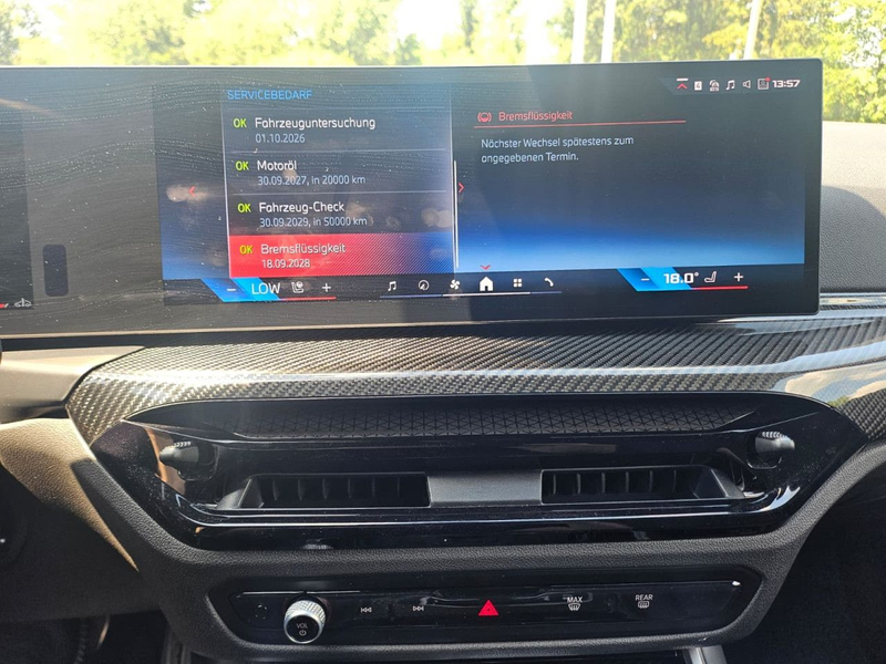 BMW 340 Md T xDr. M Sport PRO ACC HUD P+ Pano H/K AHK — photo 13