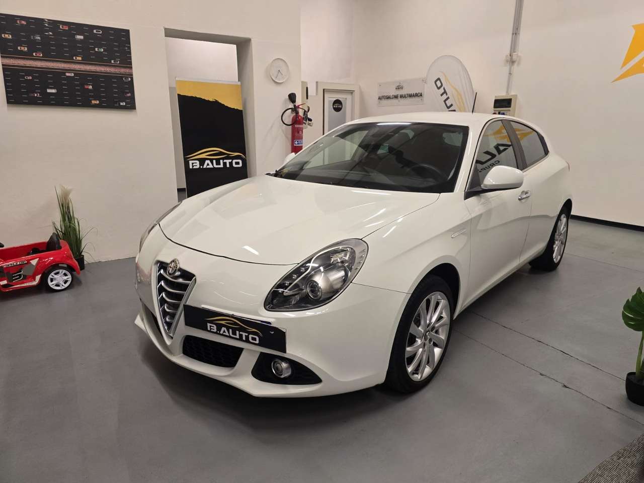 Alfa Romeo Giulietta Giulietta III 1.4 t. Distinctive 120cv E6