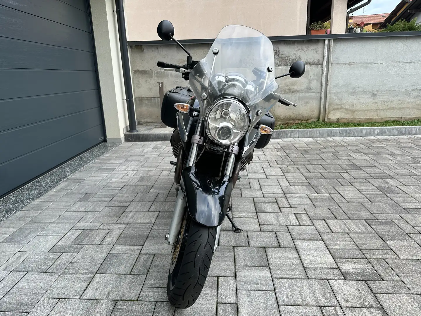 Moto Guzzi Breva 1100 i.e. Negro - 2