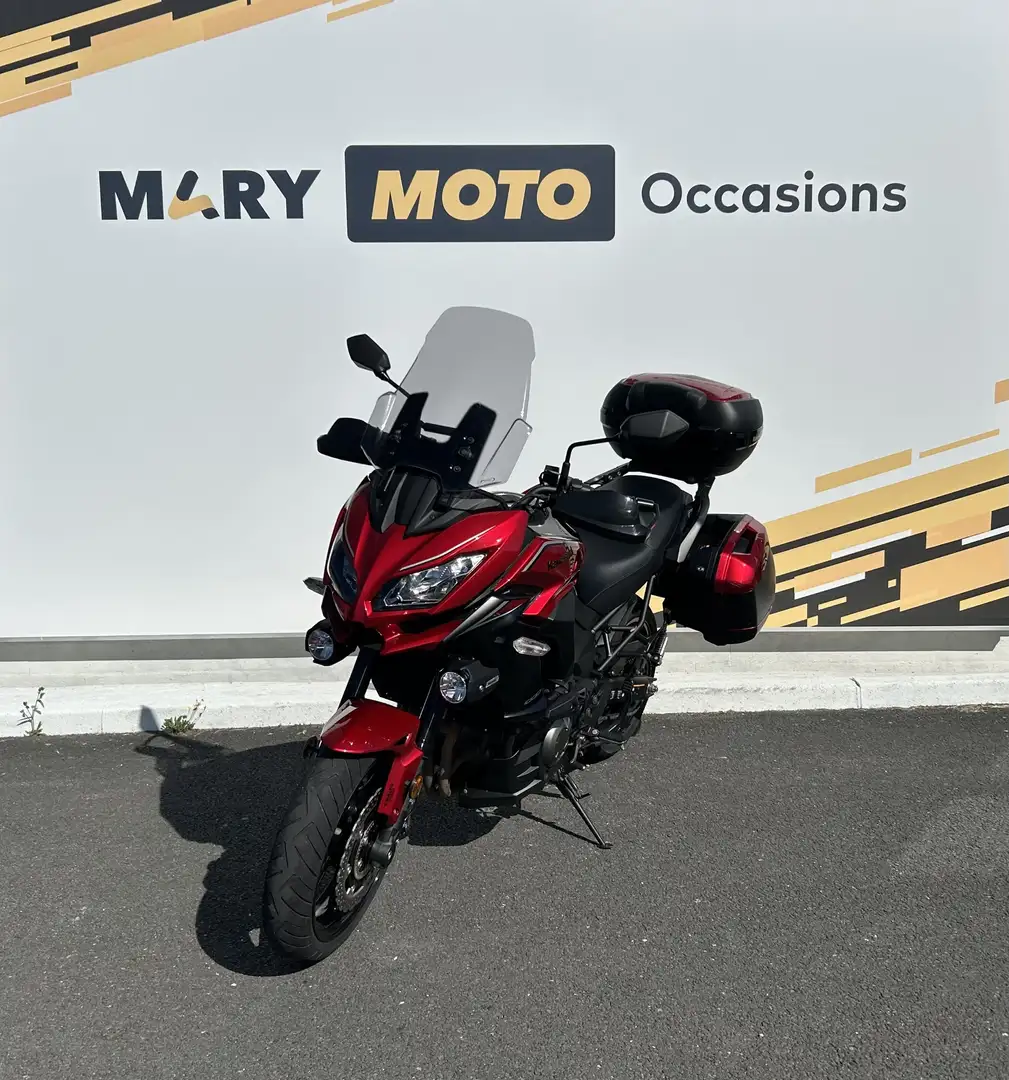 Kawasaki Versys 1000 Rouge - 2