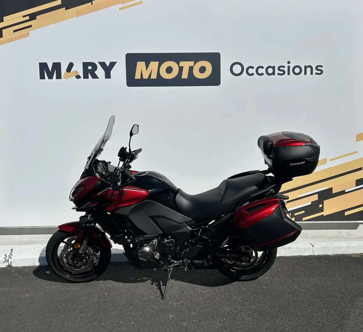Kawasaki Versys 1000 Rouge - 1