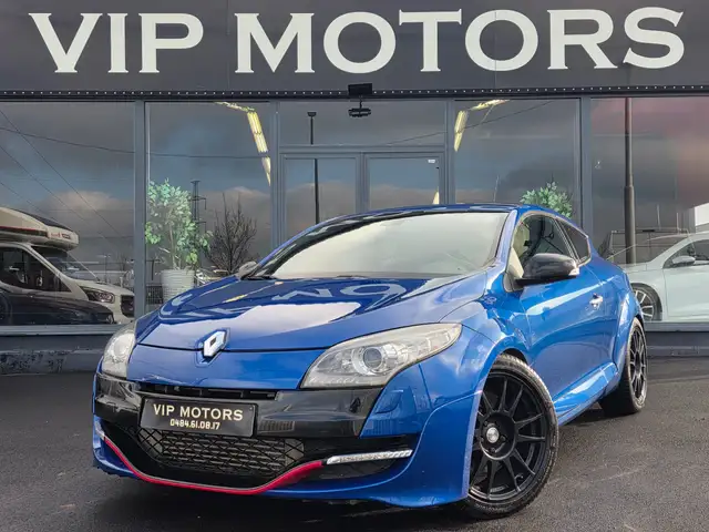 Renault Megane EDITION CUP  // UTILITAIRE // SIEGES RECARO NOIR