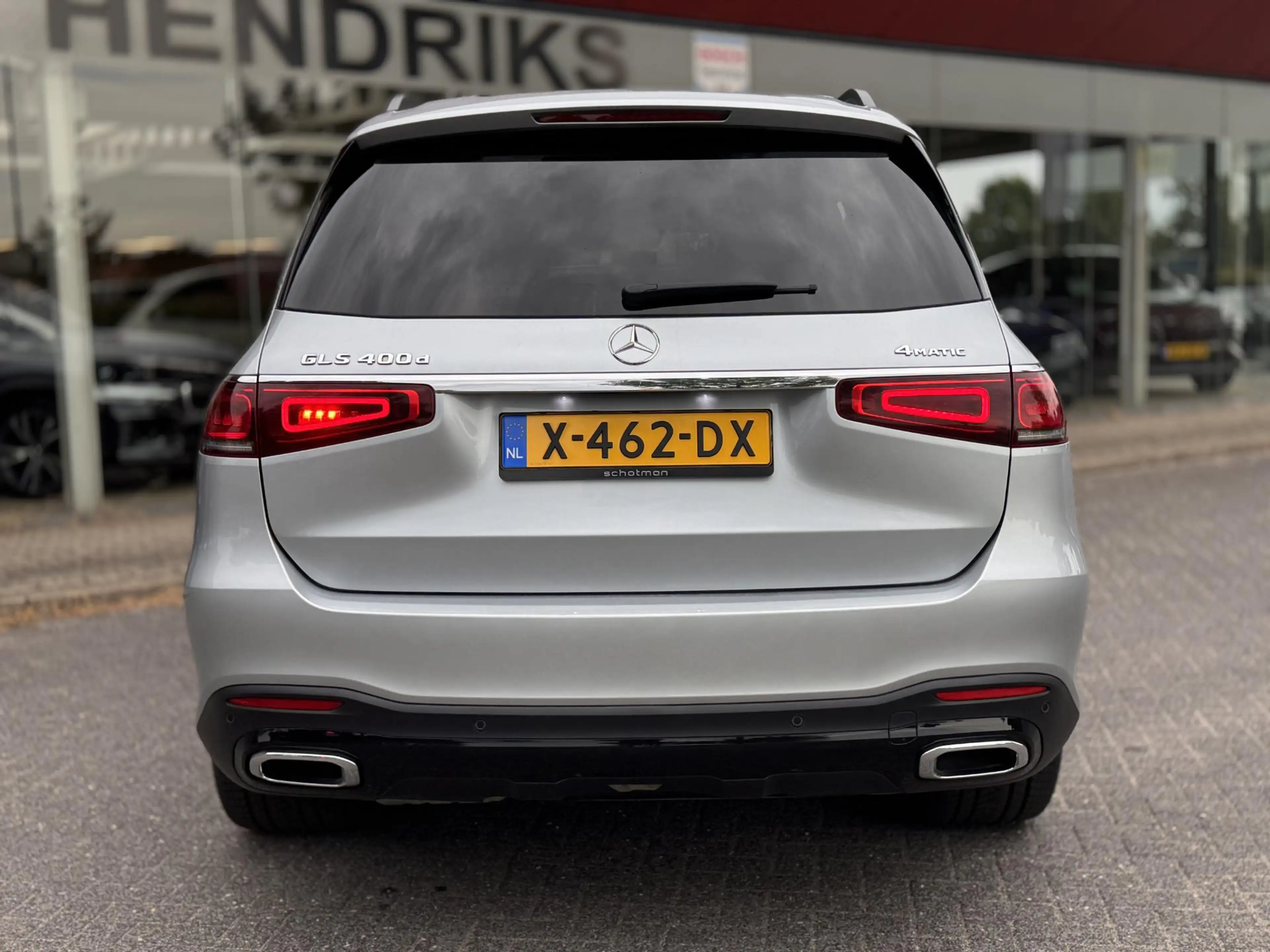 Mercedes-Benz GLS 400 d 4MATIC Premium Plus — photo 9