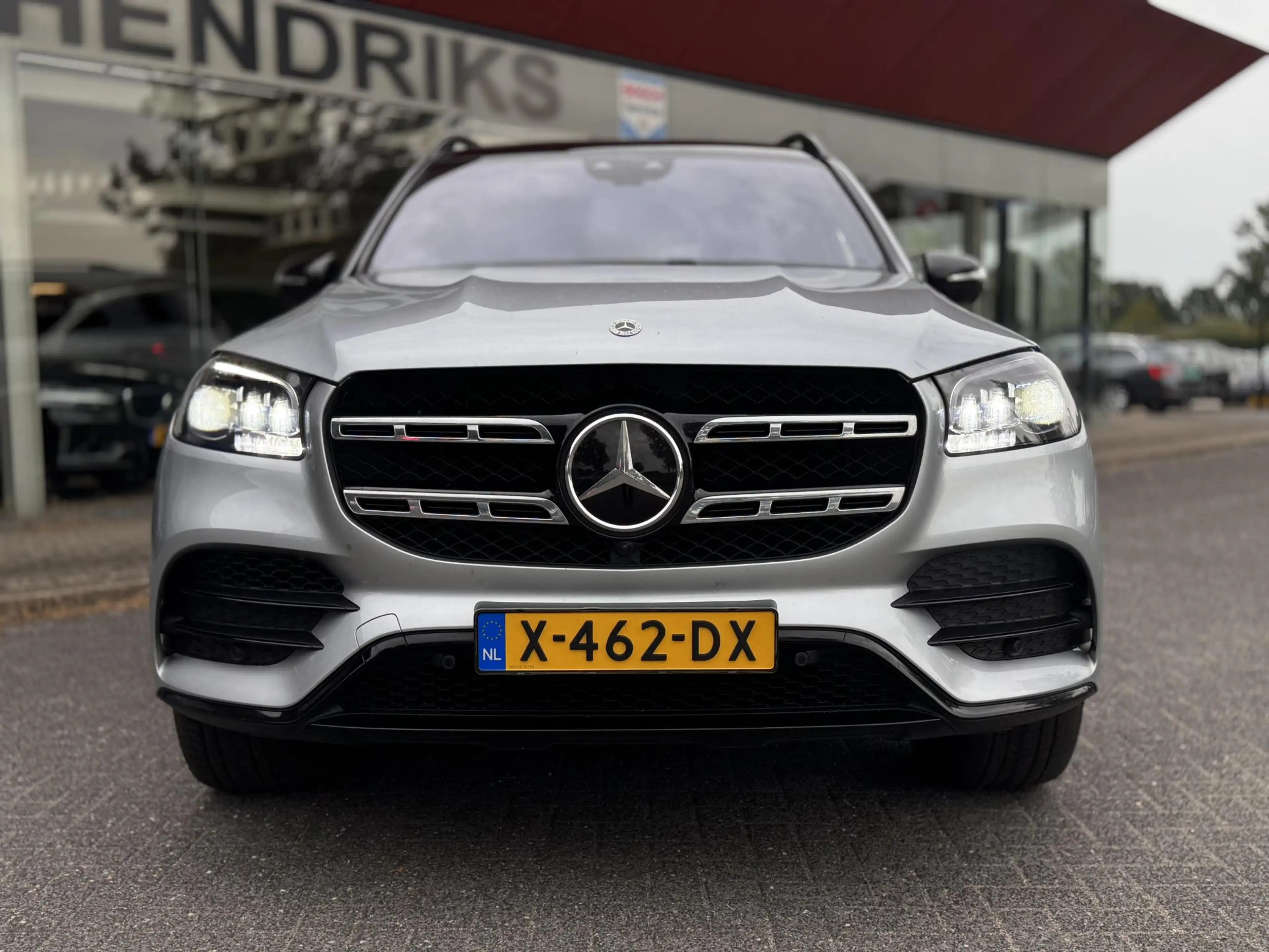 Mercedes-Benz GLS 400 d 4MATIC Premium Plus — photo 4