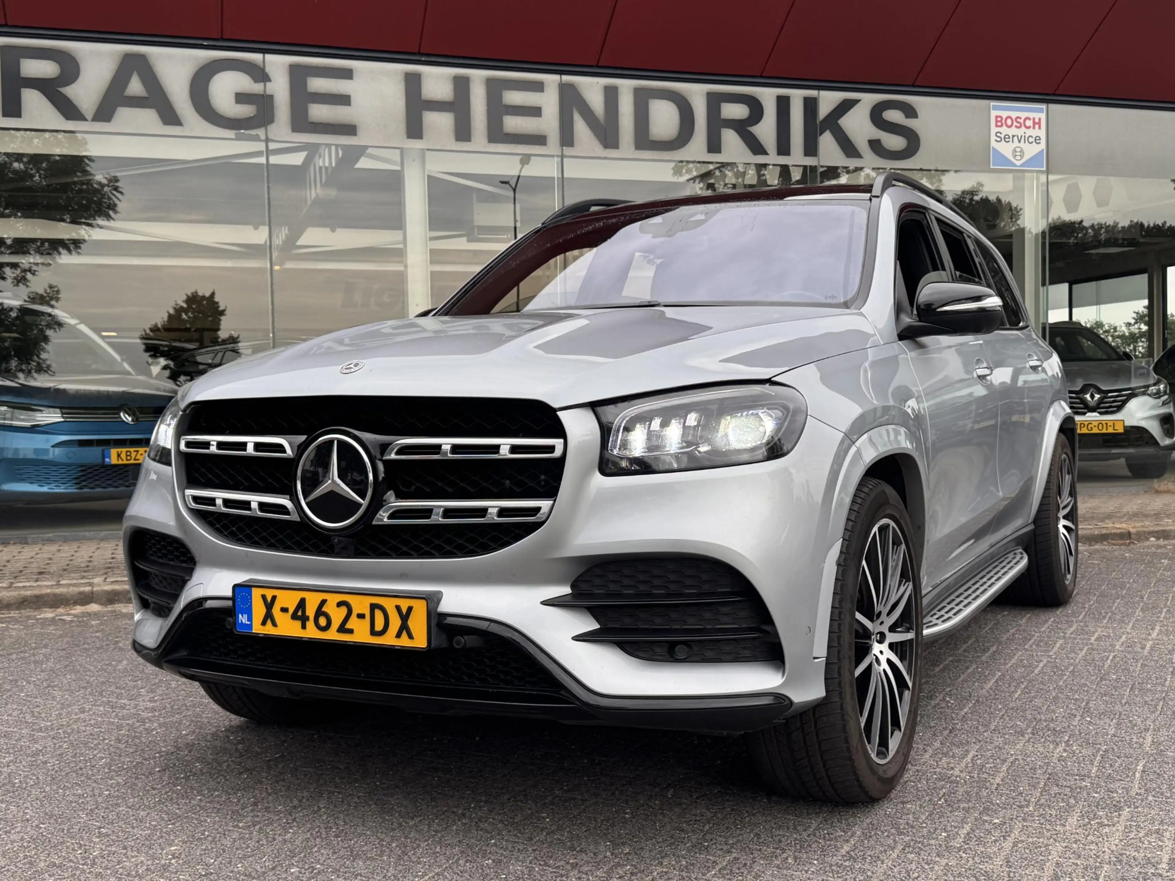 Mercedes-Benz GLS 400 d 4MATIC Premium Plus — photo 2